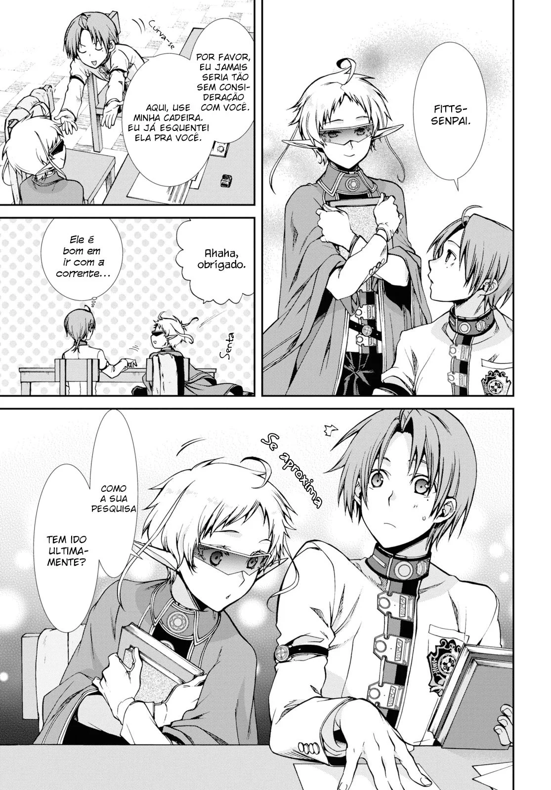 Read Mushoku Tensei Jobless Reincarnation PT Manga Online