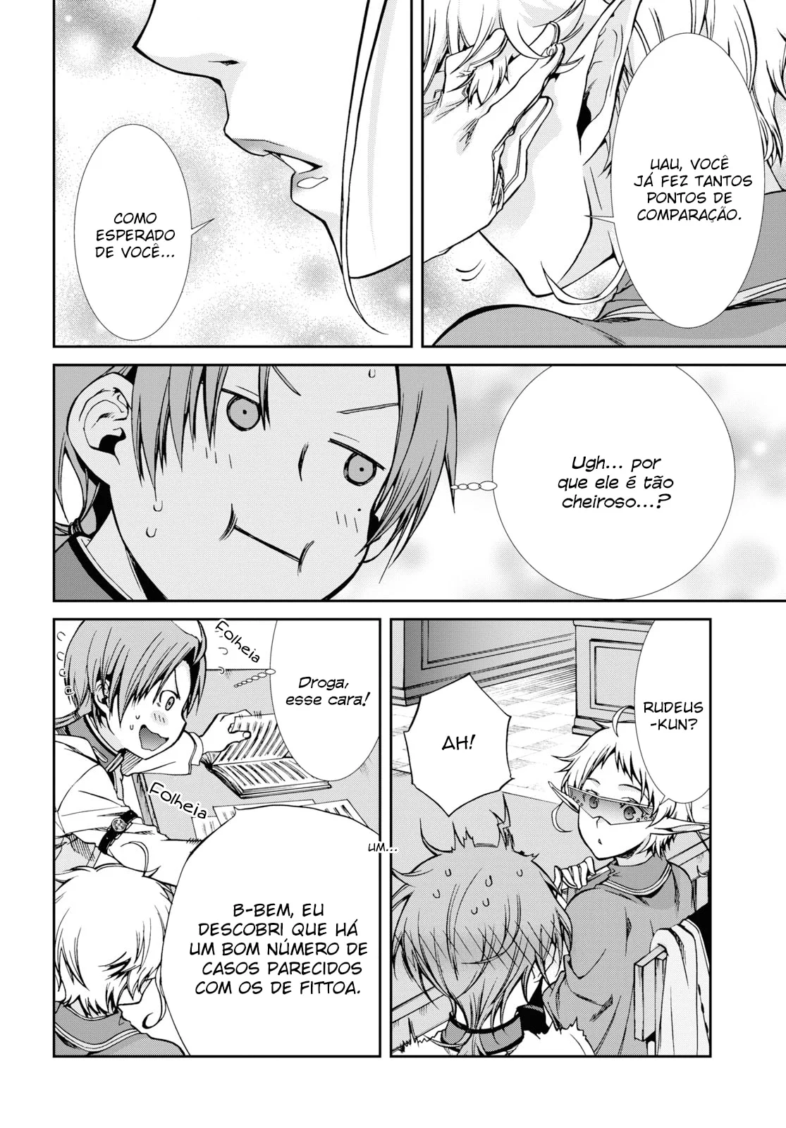 Read Mushoku Tensei Jobless Reincarnation PT Manga Online