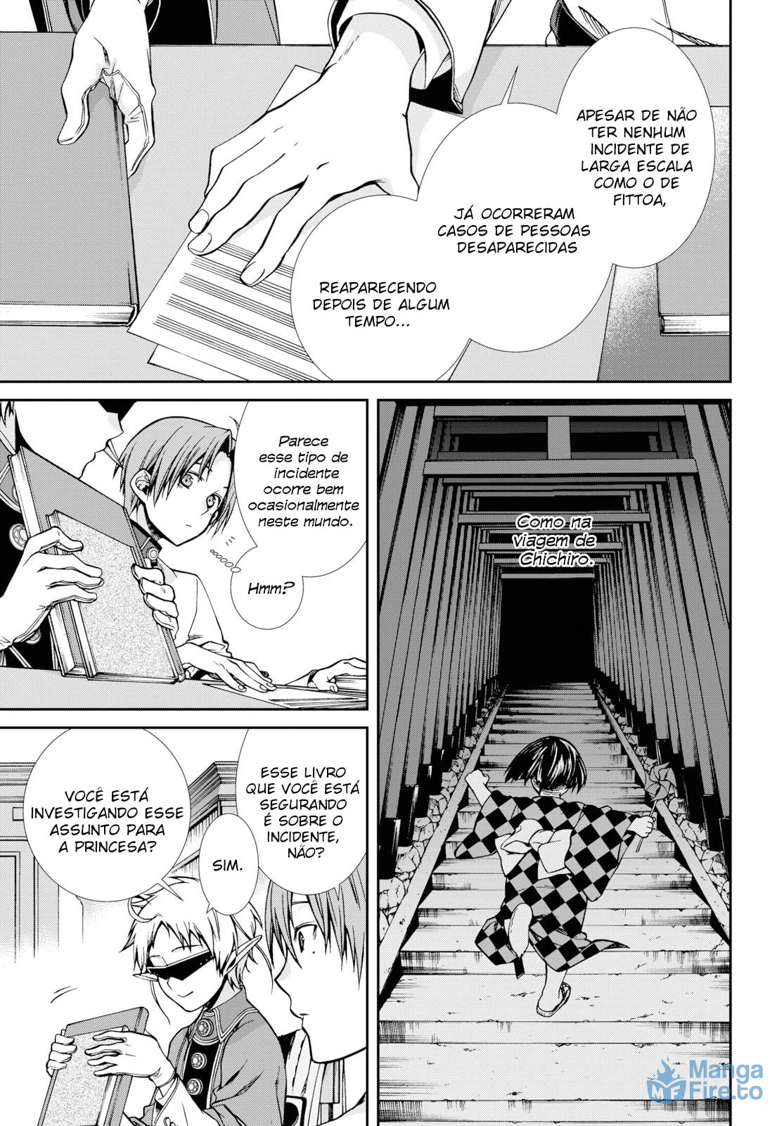 Read Mushoku Tensei Jobless Reincarnation PT Manga Online