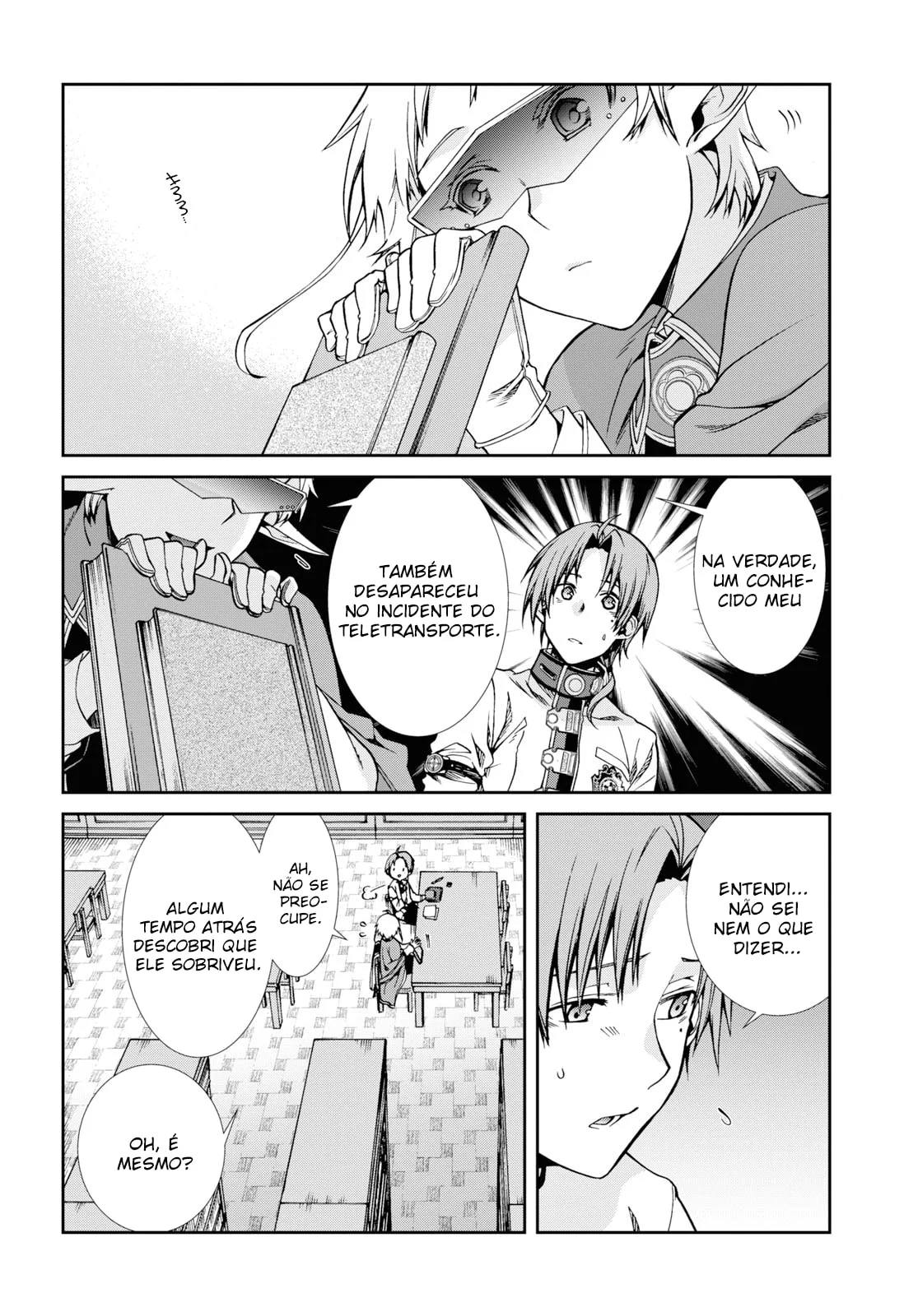 Read Mushoku Tensei Jobless Reincarnation PT Manga Online