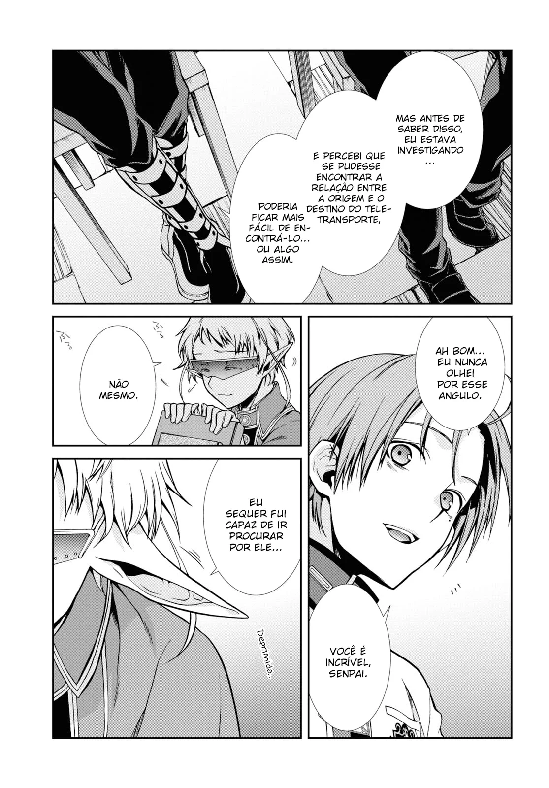 Read Mushoku Tensei Jobless Reincarnation PT Manga Online