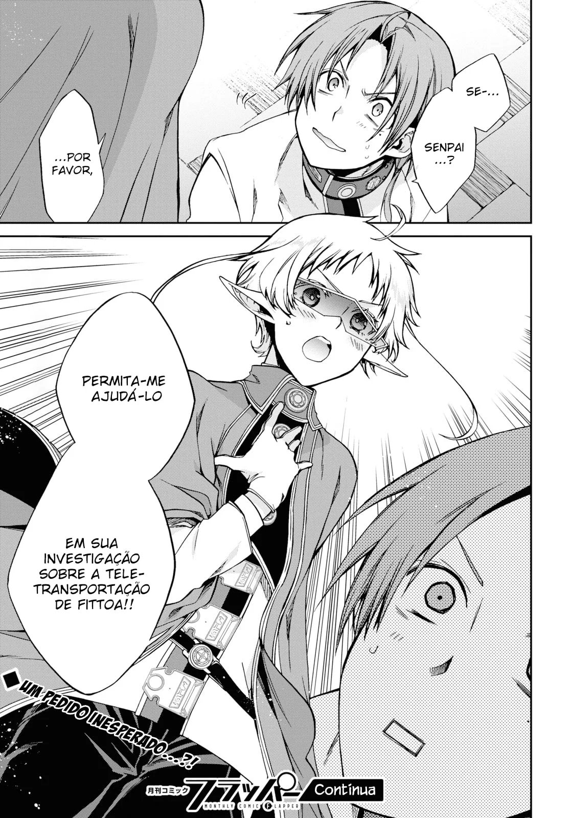 Read Mushoku Tensei Jobless Reincarnation PT Manga Online