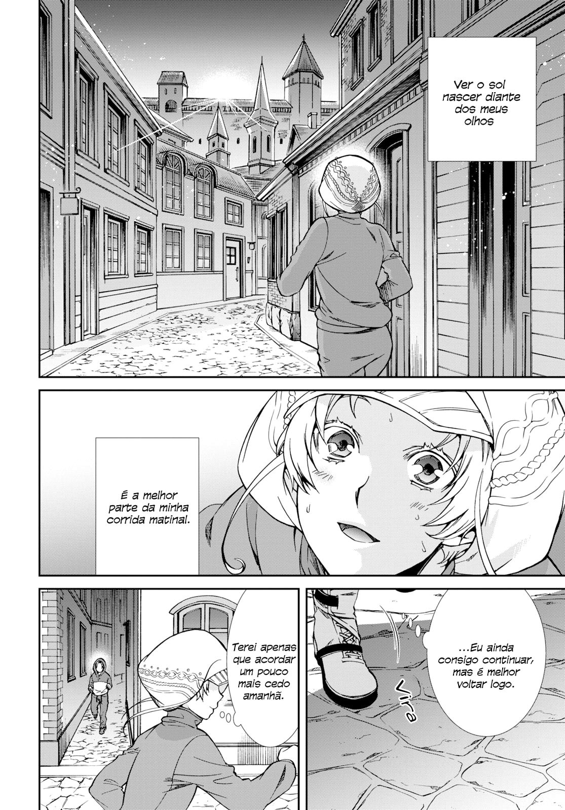 Read Mushoku Tensei Jobless Reincarnation PT Manga Online