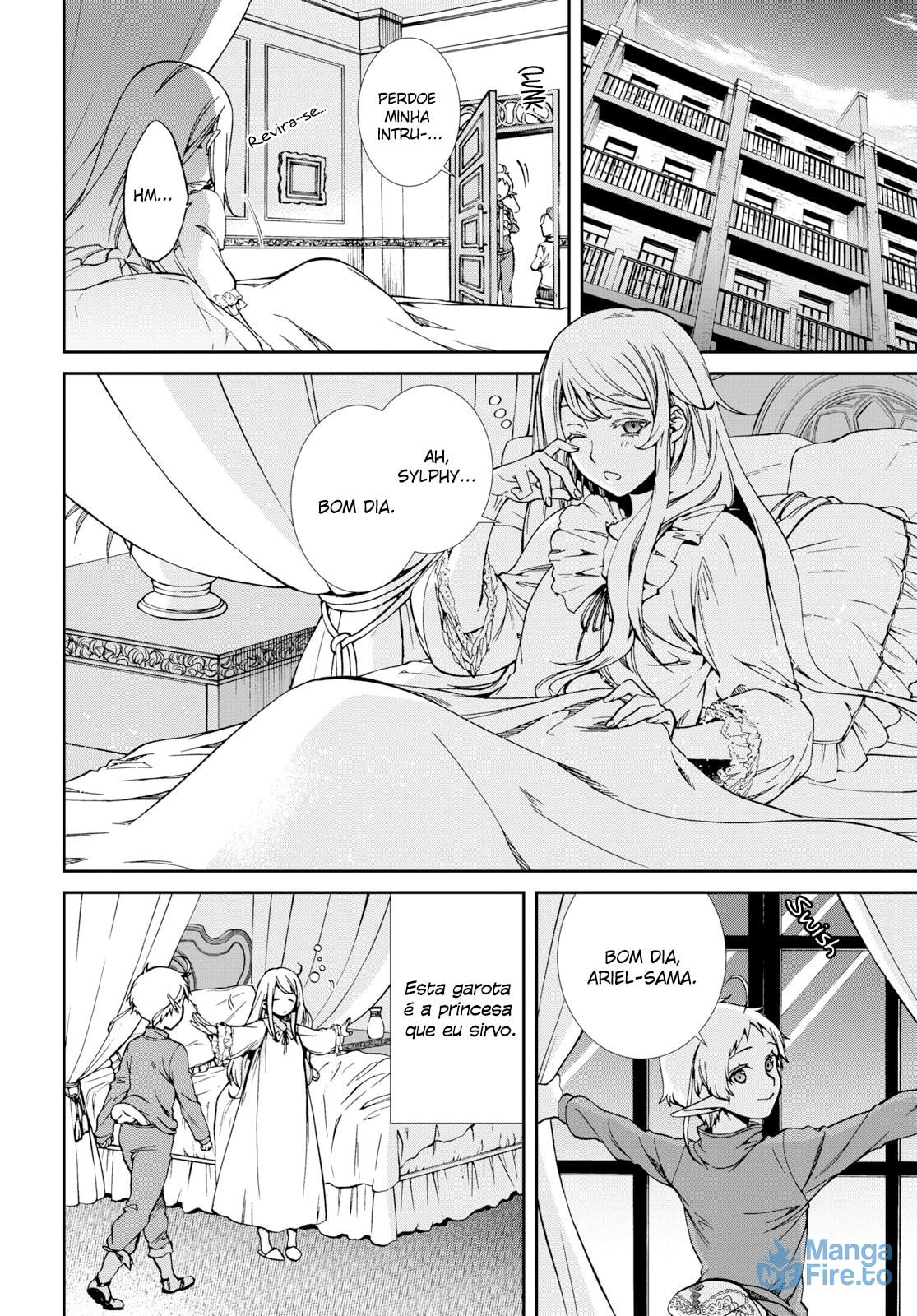 Read Mushoku Tensei Jobless Reincarnation PT Manga Online