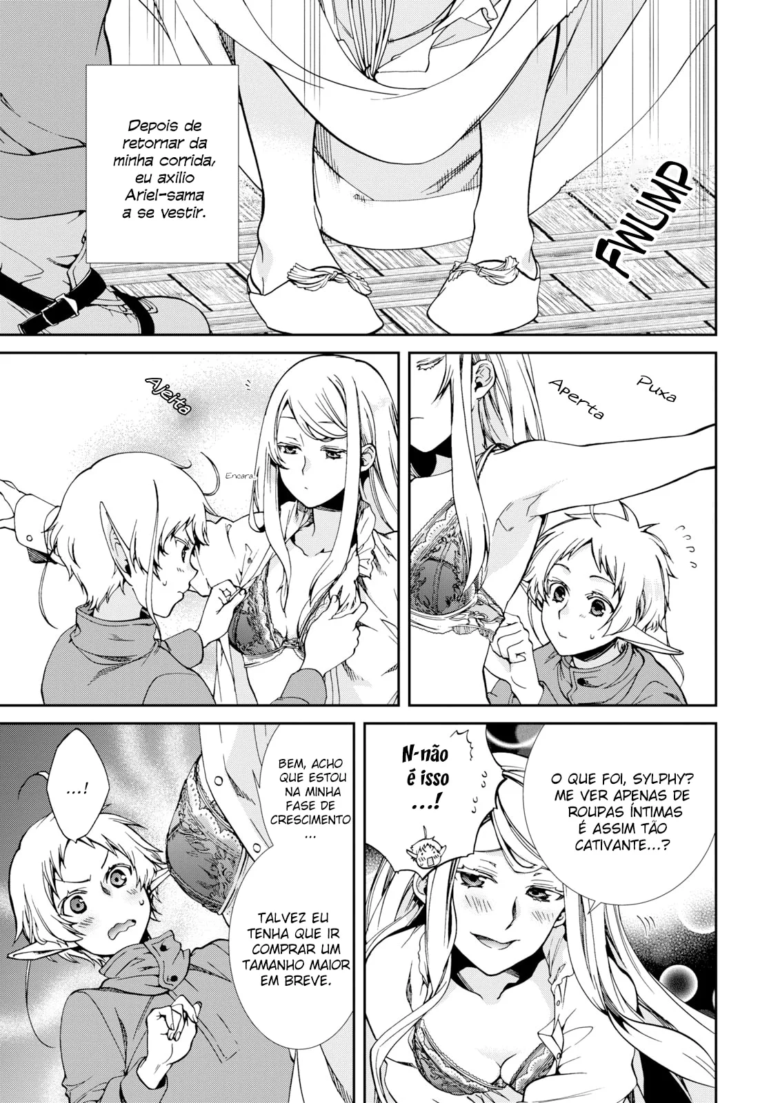 Read Mushoku Tensei Jobless Reincarnation PT Manga Online