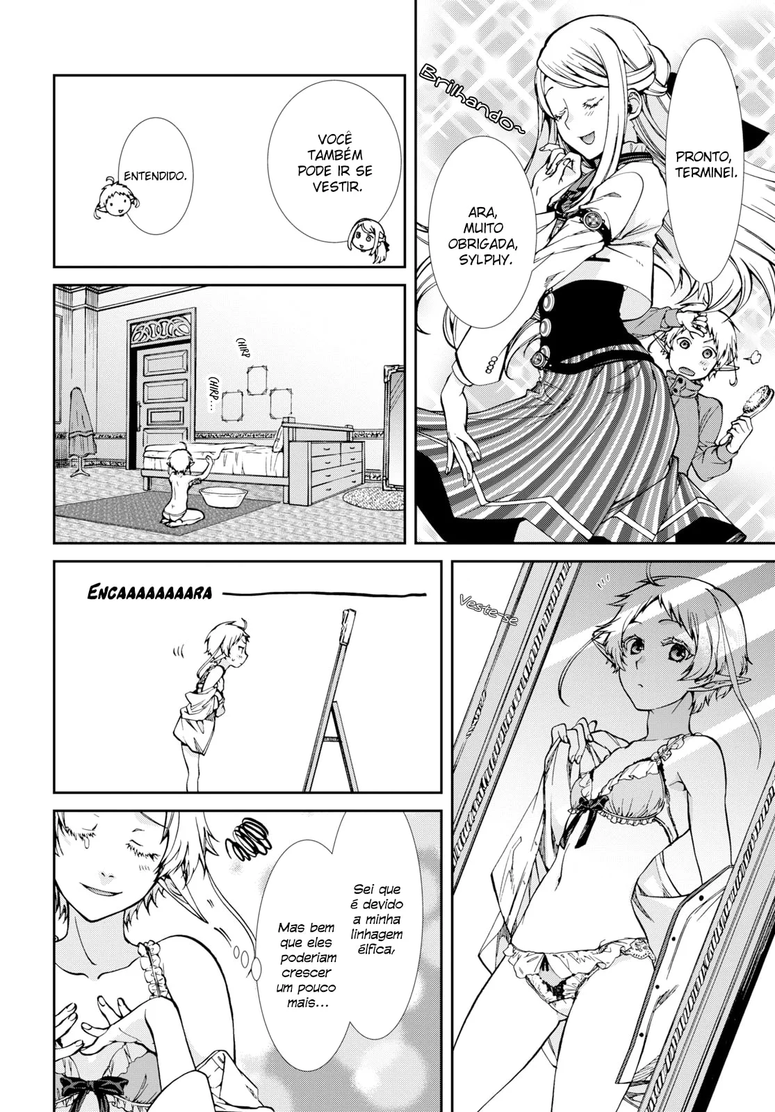 Read Mushoku Tensei Jobless Reincarnation PT Manga Online