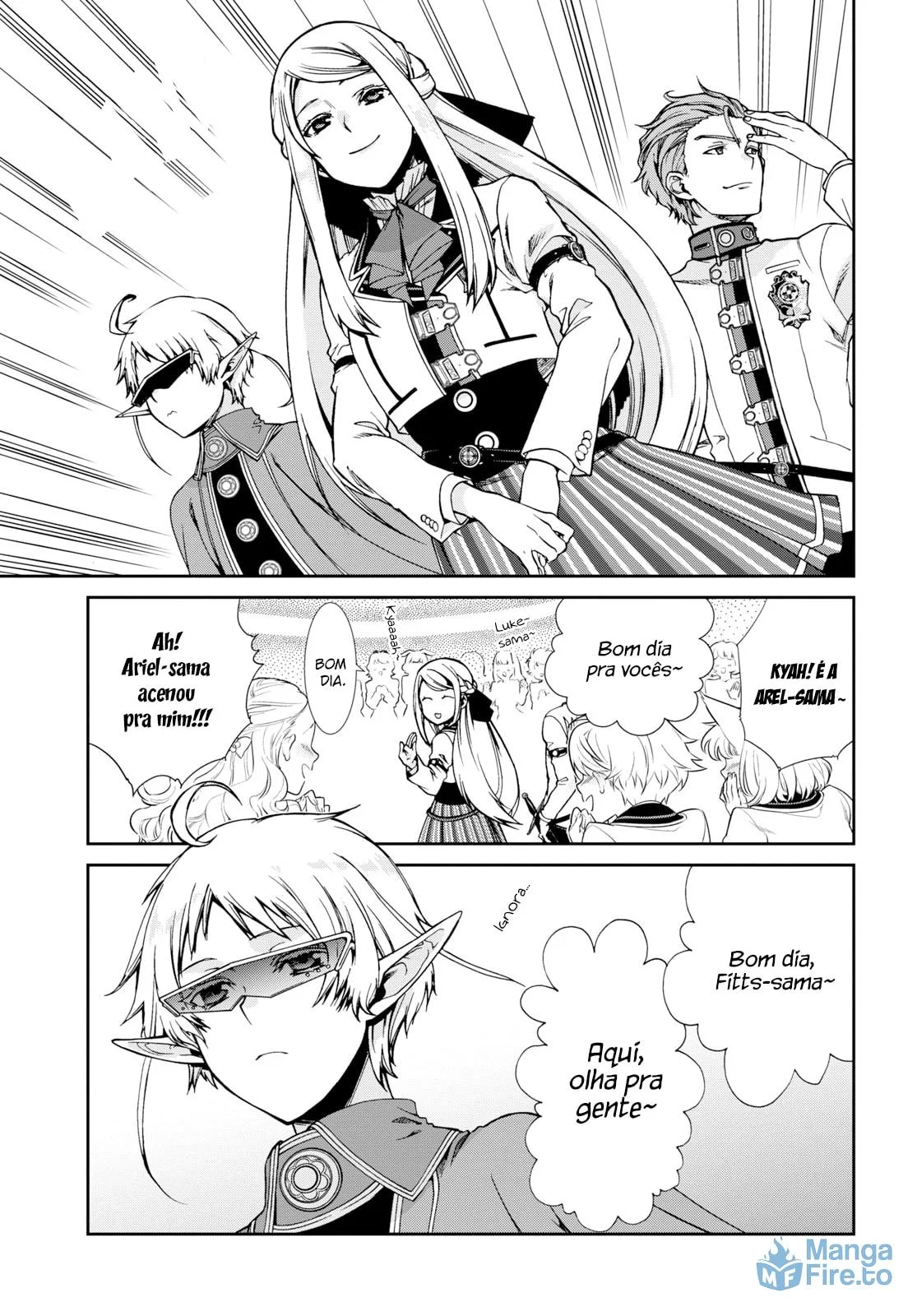 Read Mushoku Tensei Jobless Reincarnation PT Manga Online