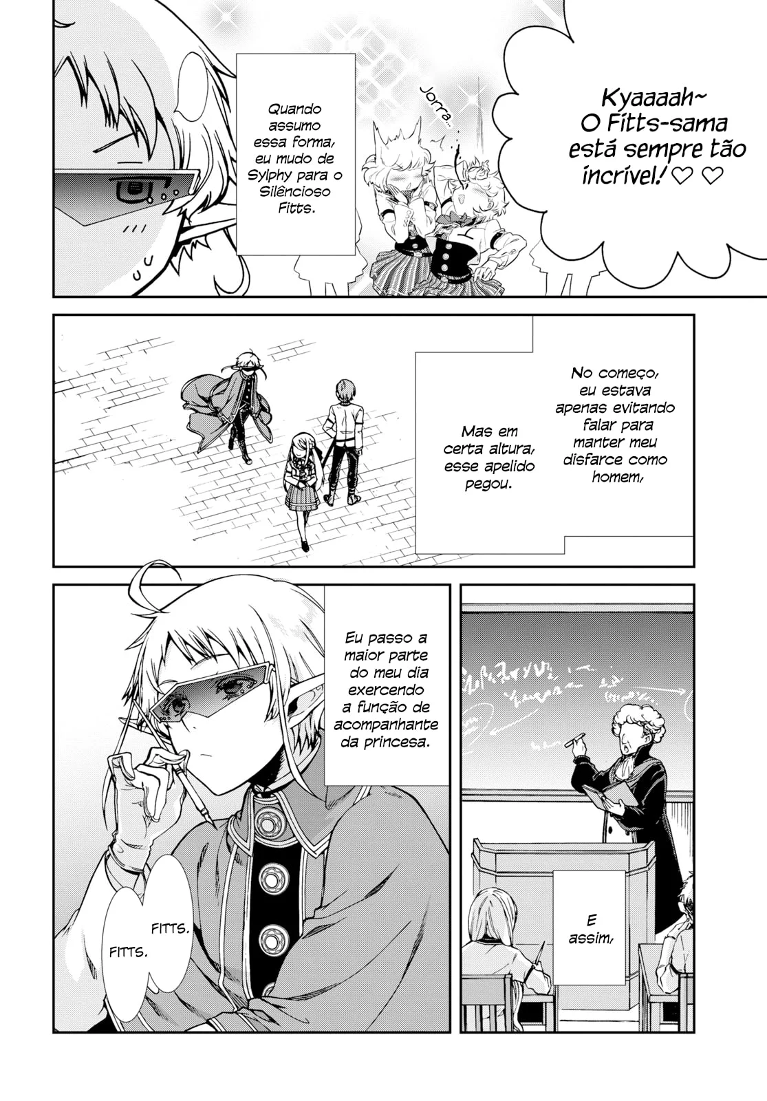 Read Mushoku Tensei Jobless Reincarnation PT Manga Online