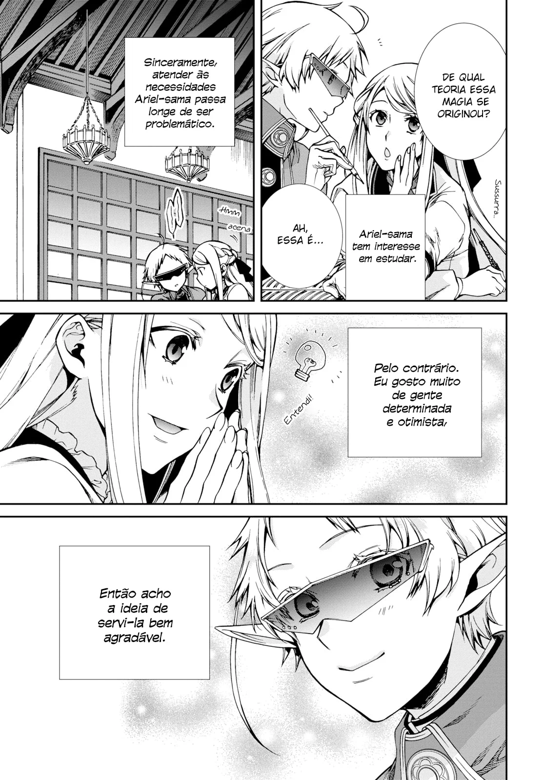 Read Mushoku Tensei Jobless Reincarnation PT Manga Online