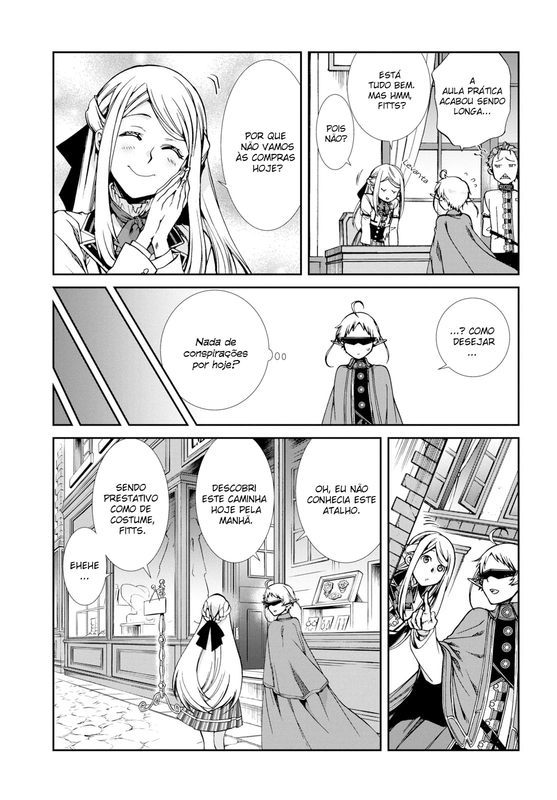 Read Mushoku Tensei Jobless Reincarnation PT Manga Online