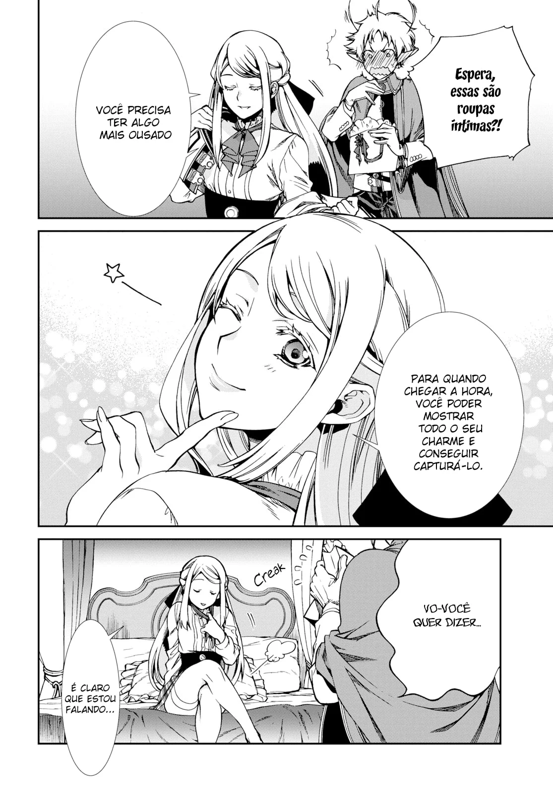 Read Mushoku Tensei Jobless Reincarnation PT Manga Online