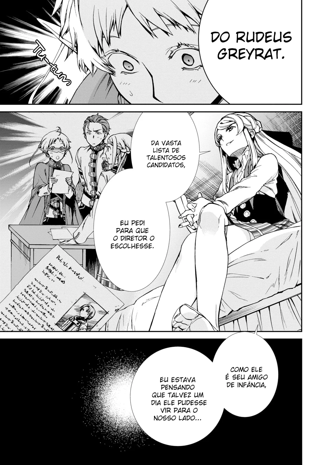 Read Mushoku Tensei Jobless Reincarnation PT Manga Online