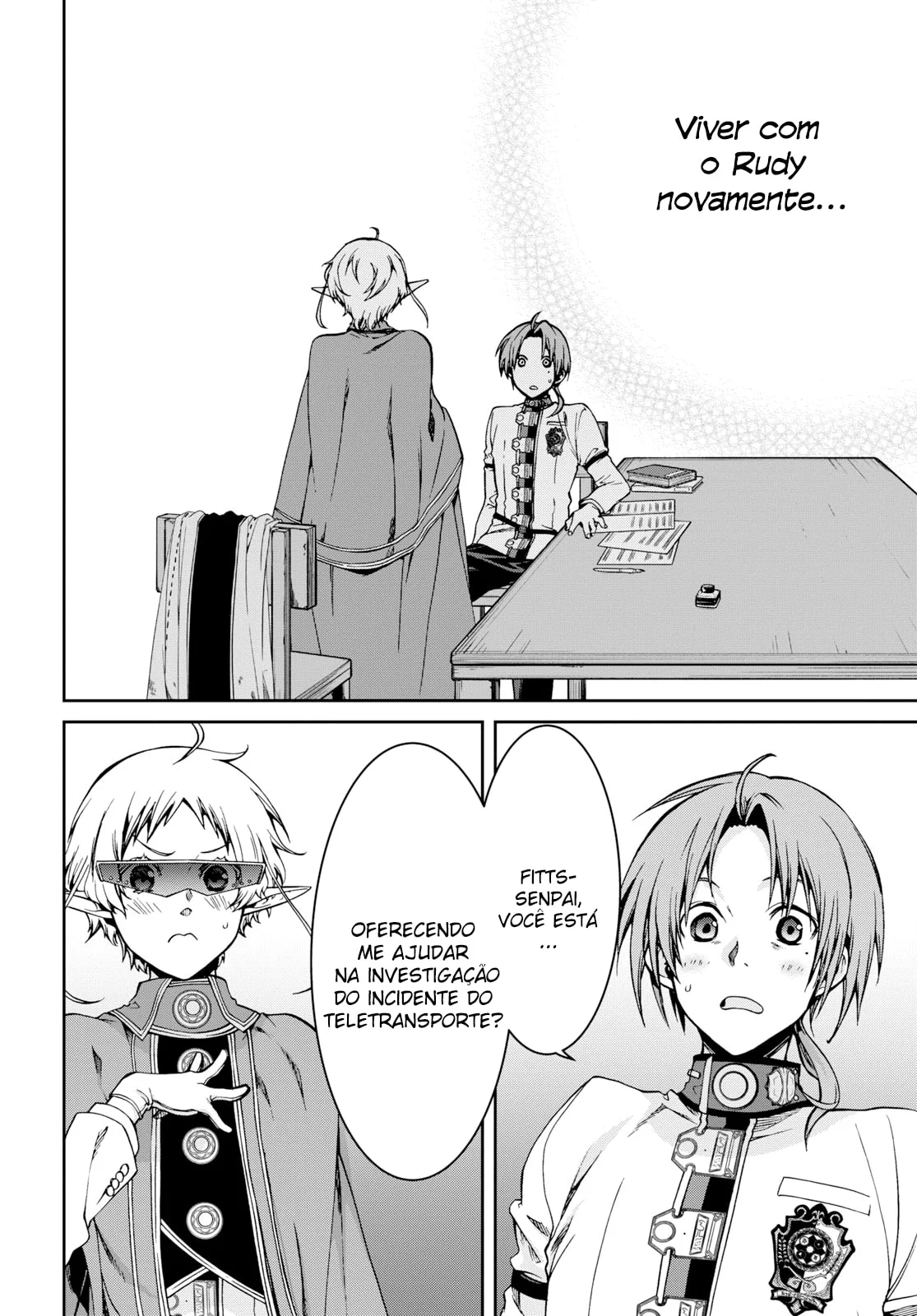 Read Mushoku Tensei Jobless Reincarnation PT Manga Online