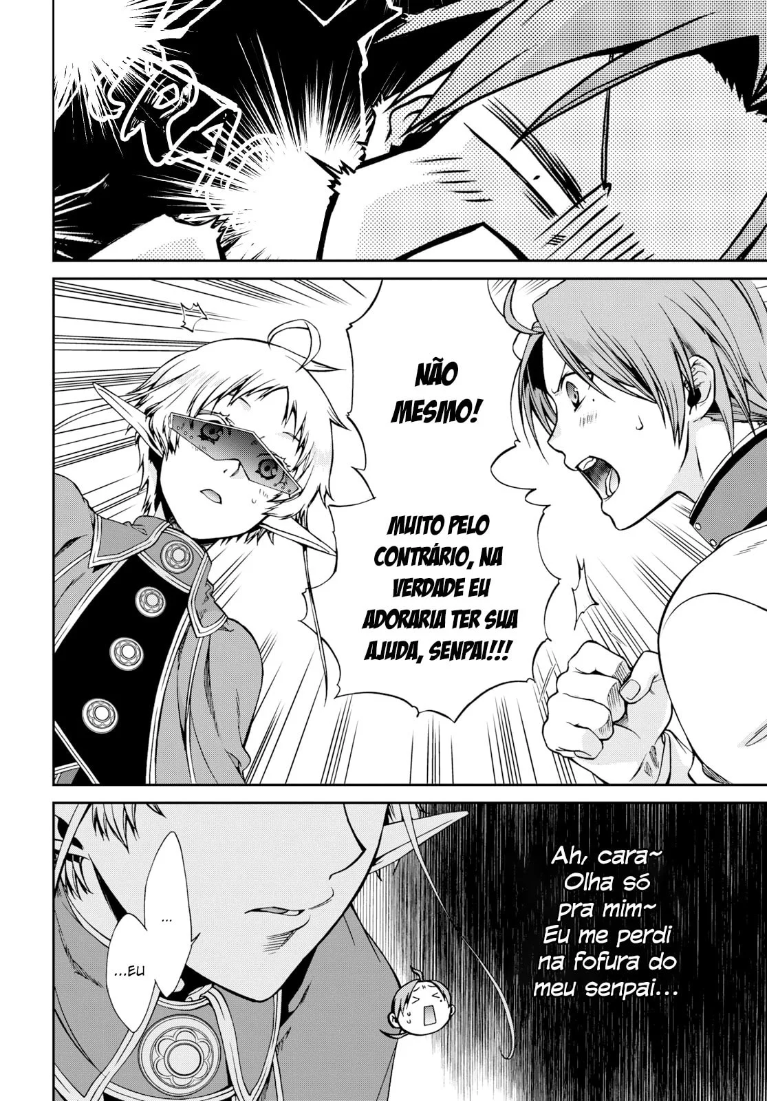 Read Mushoku Tensei Jobless Reincarnation PT Manga Online