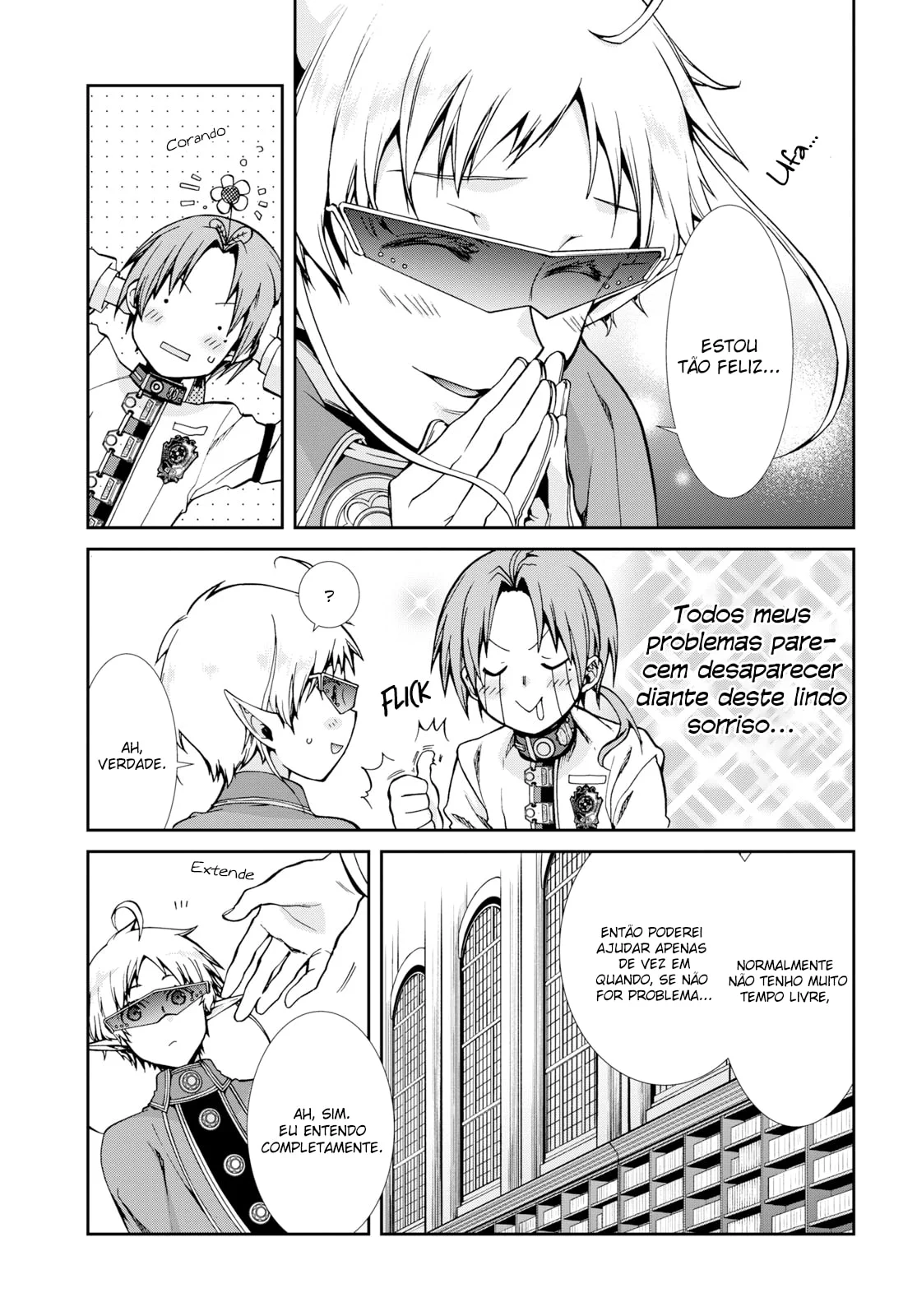 Read Mushoku Tensei Jobless Reincarnation PT Manga Online