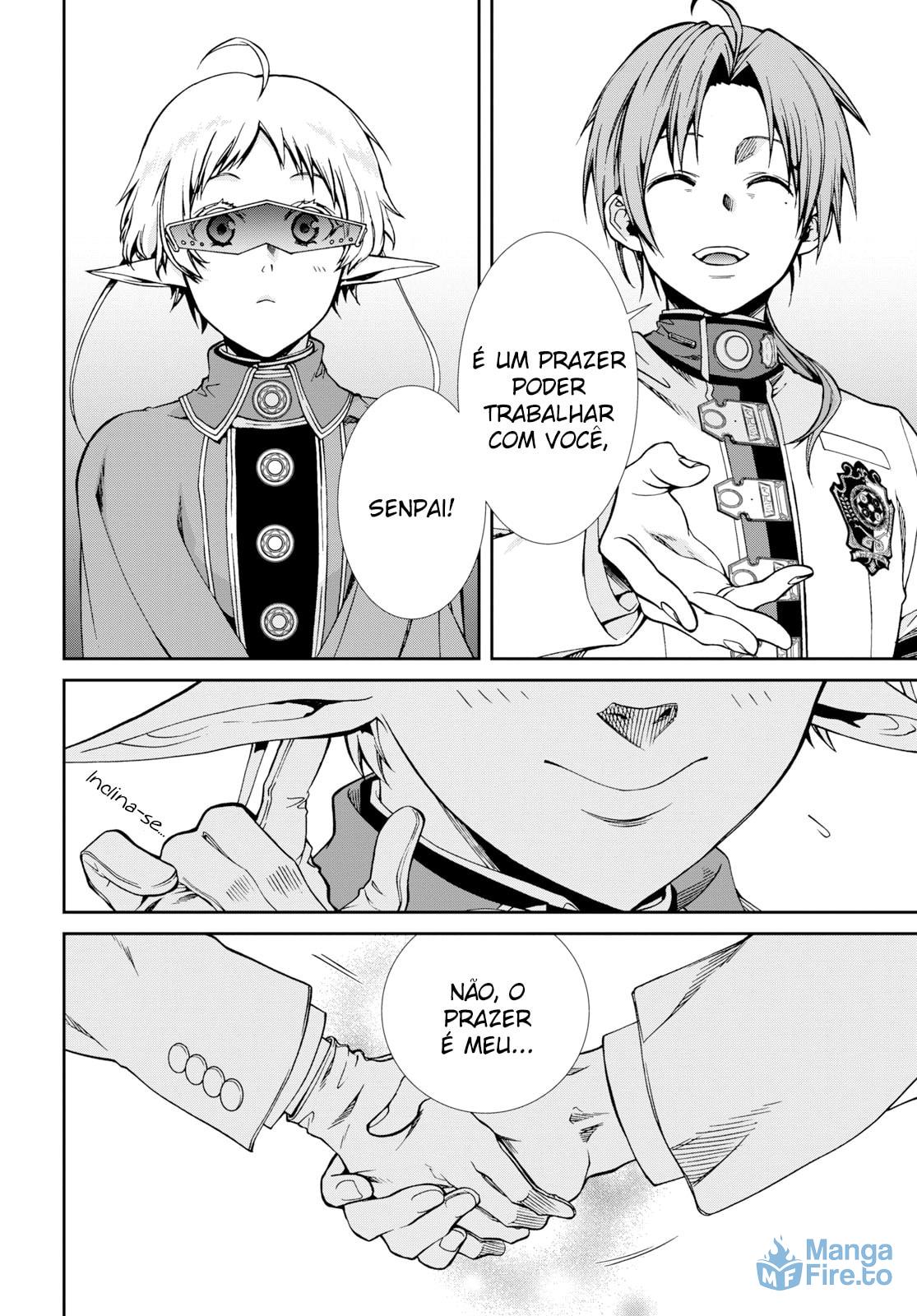 Read Mushoku Tensei Jobless Reincarnation PT Manga Online