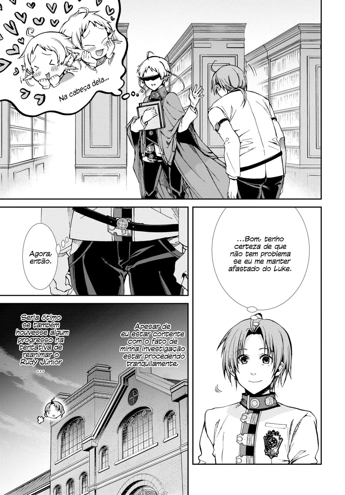 Read Mushoku Tensei Jobless Reincarnation PT Manga Online