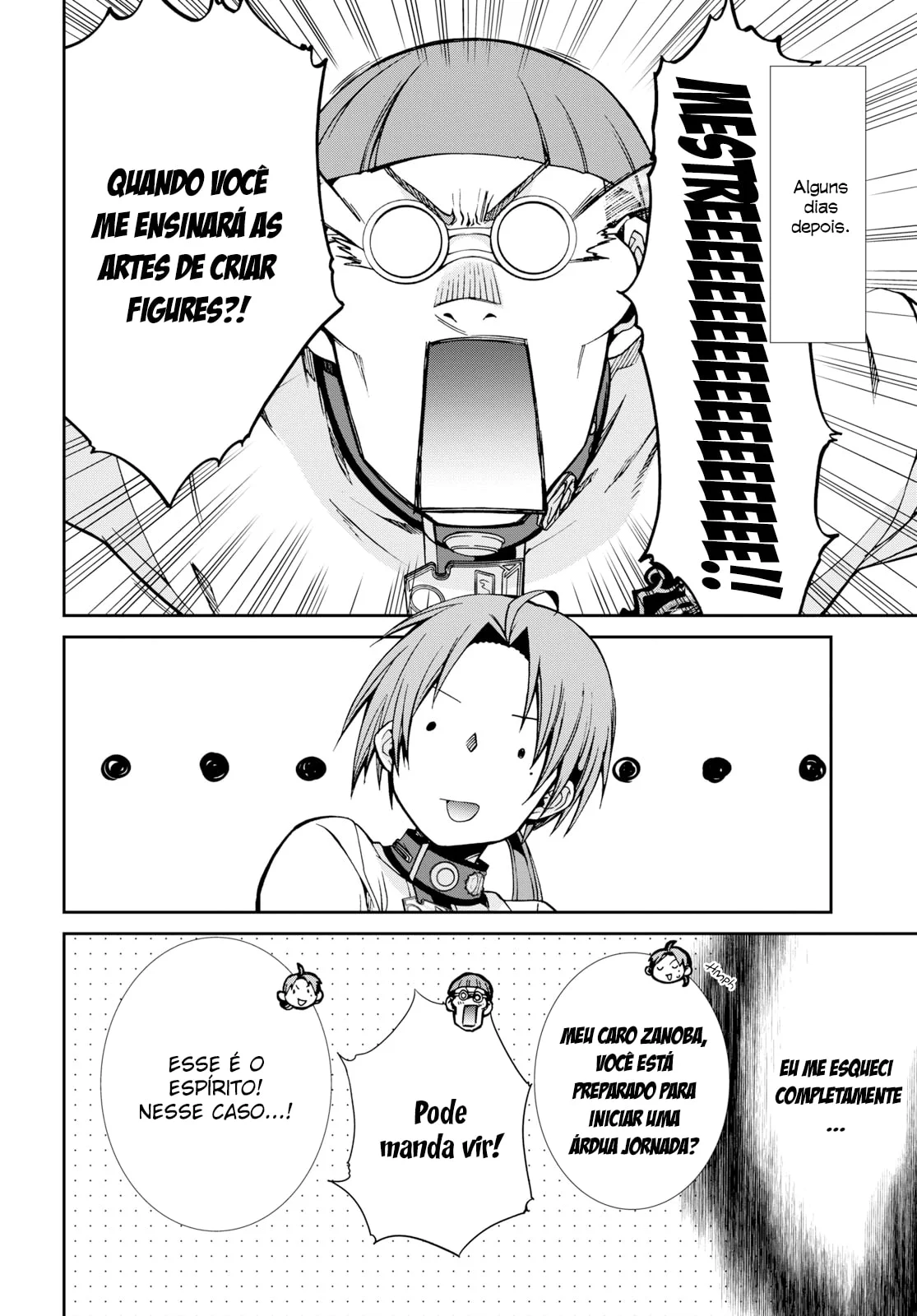 Read Mushoku Tensei Jobless Reincarnation PT Manga Online