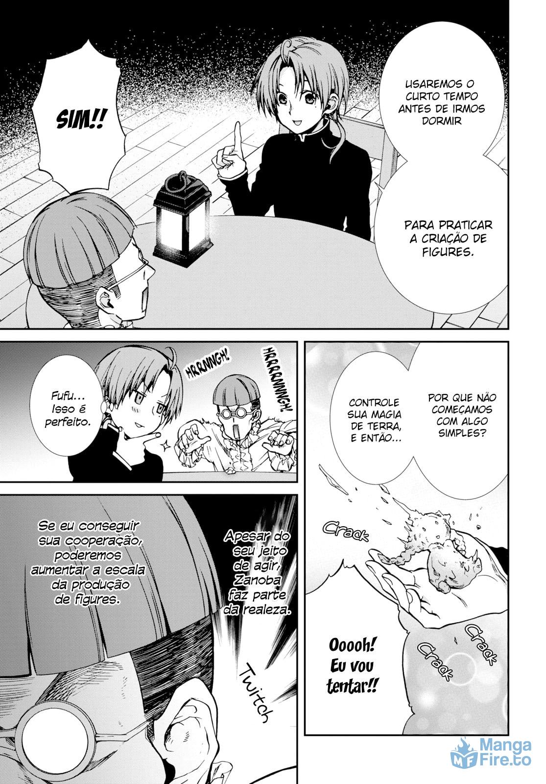 Read Mushoku Tensei Jobless Reincarnation PT Manga Online