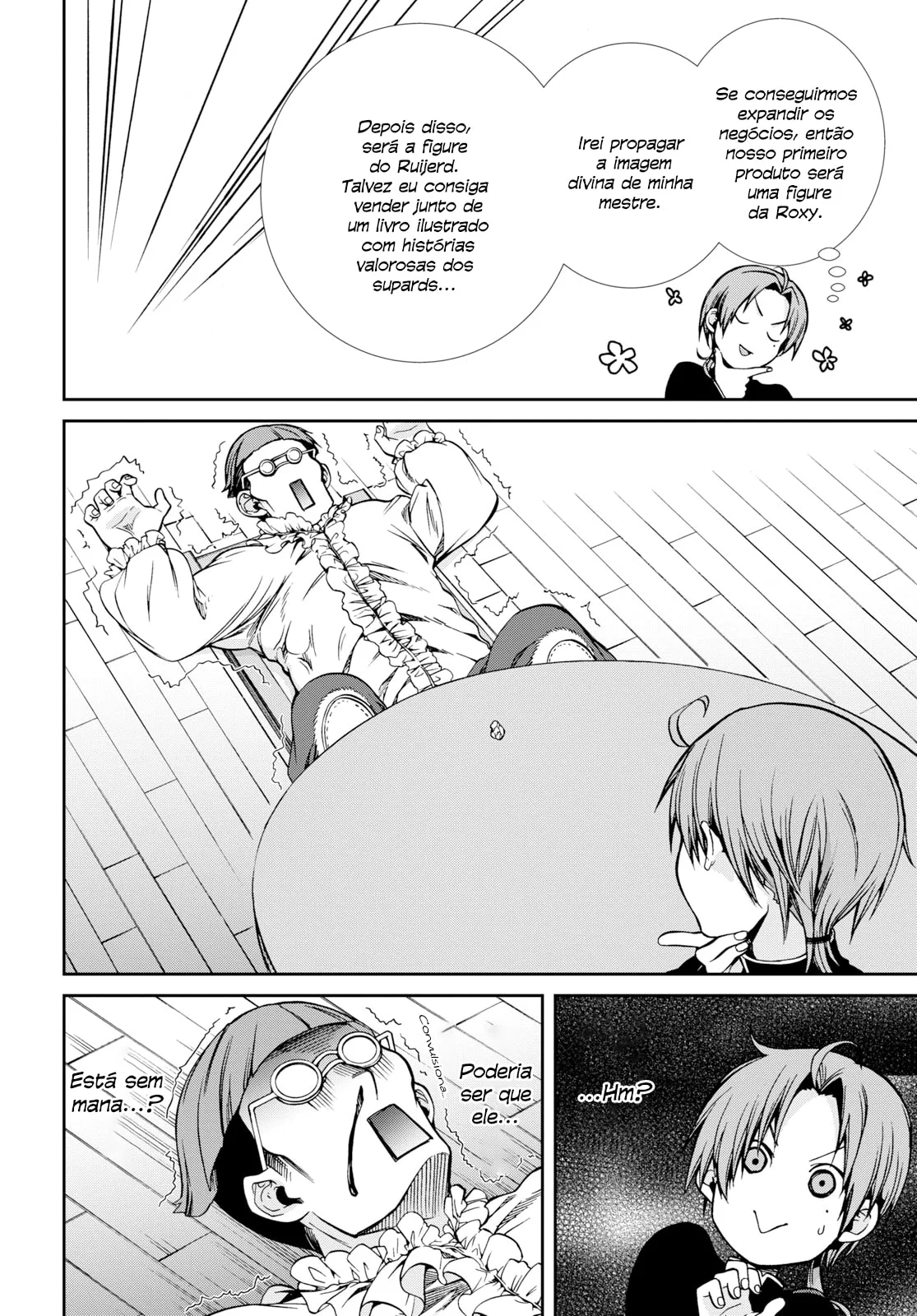 Read Mushoku Tensei Jobless Reincarnation PT Manga Online
