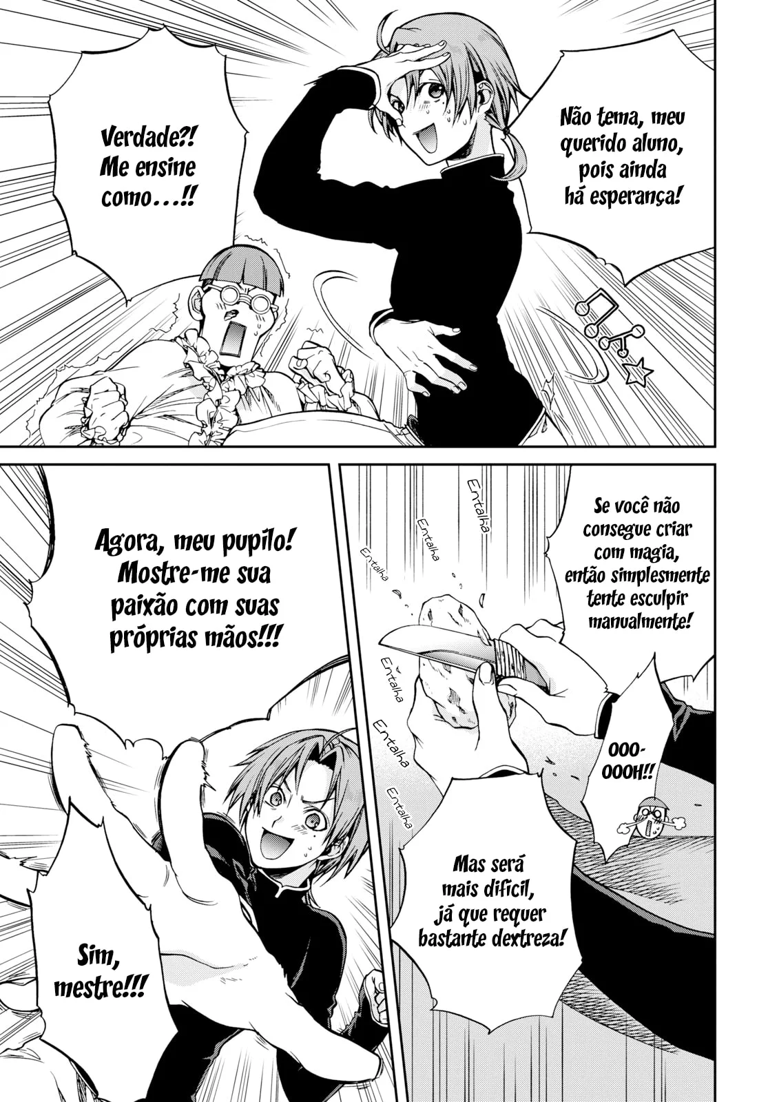 Read Mushoku Tensei Jobless Reincarnation PT Manga Online