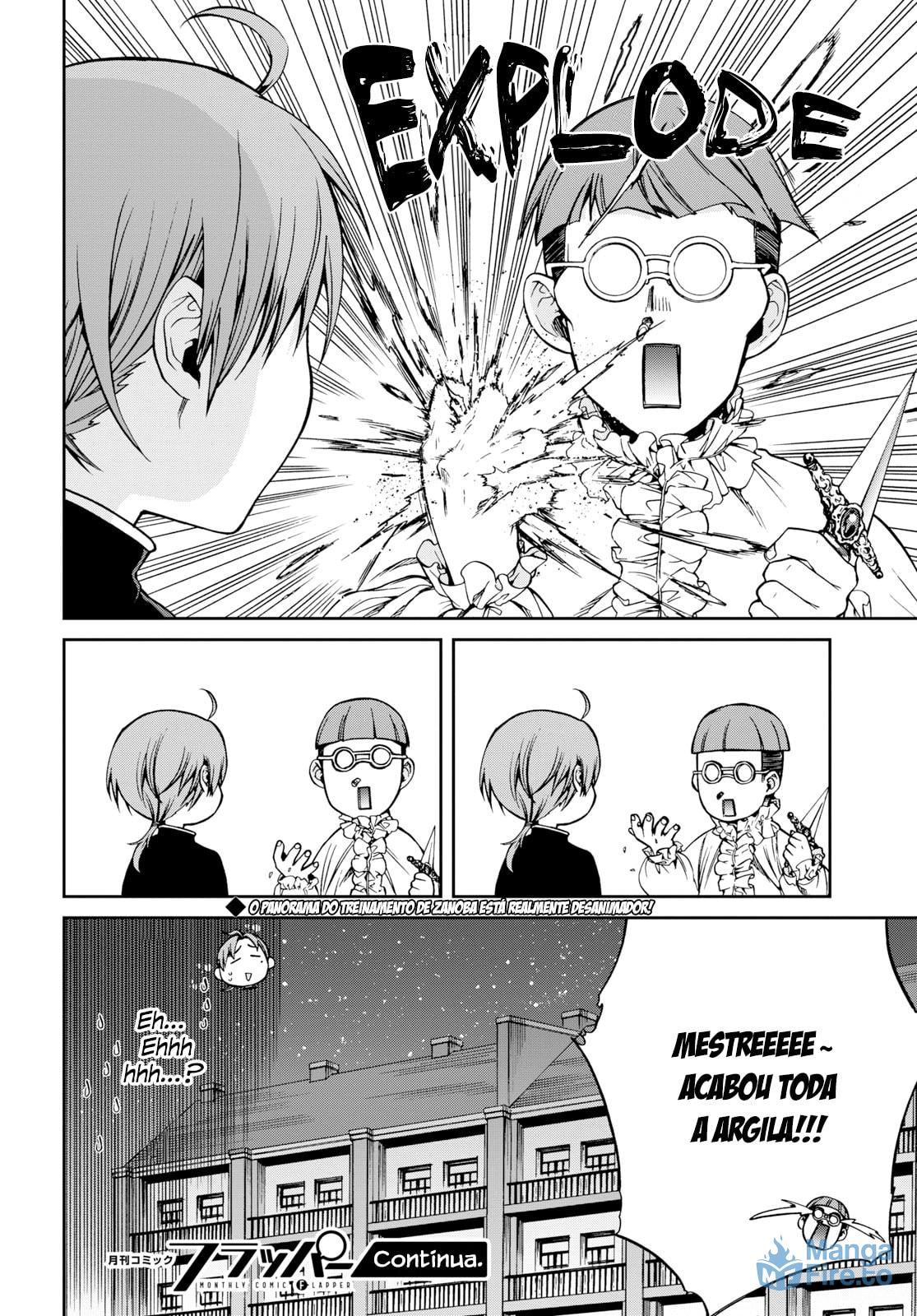 Read Mushoku Tensei Jobless Reincarnation PT Manga Online