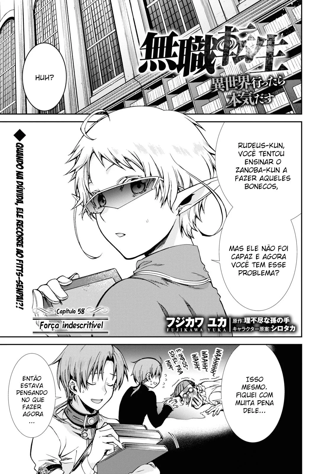 Read Mushoku Tensei Jobless Reincarnation PT Manga Online