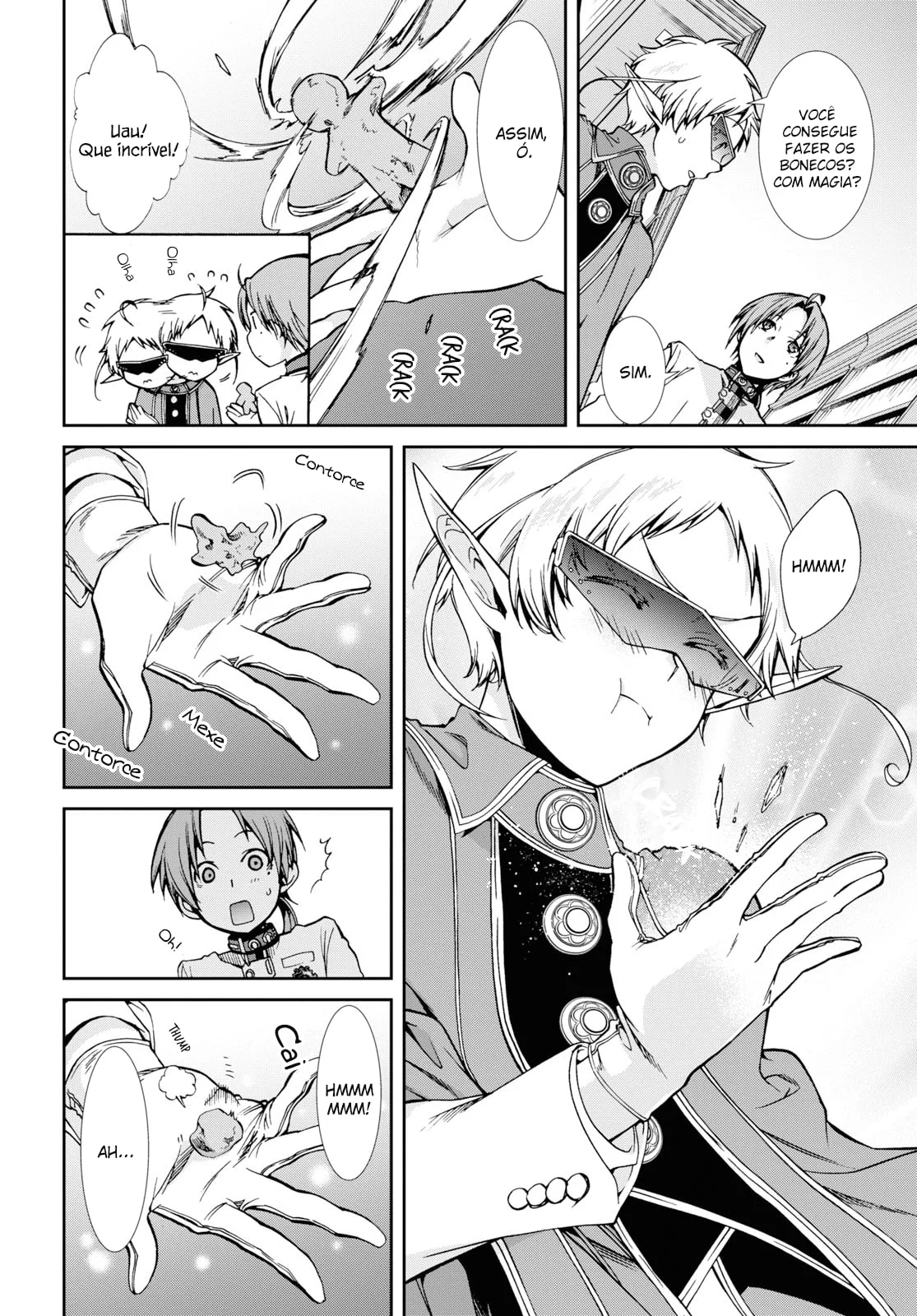 Read Mushoku Tensei Jobless Reincarnation PT Manga Online