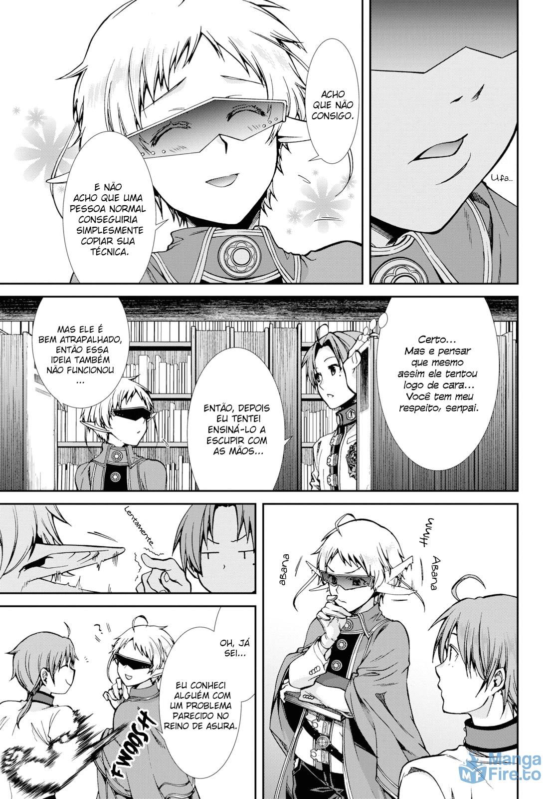 Read Mushoku Tensei Jobless Reincarnation PT Manga Online