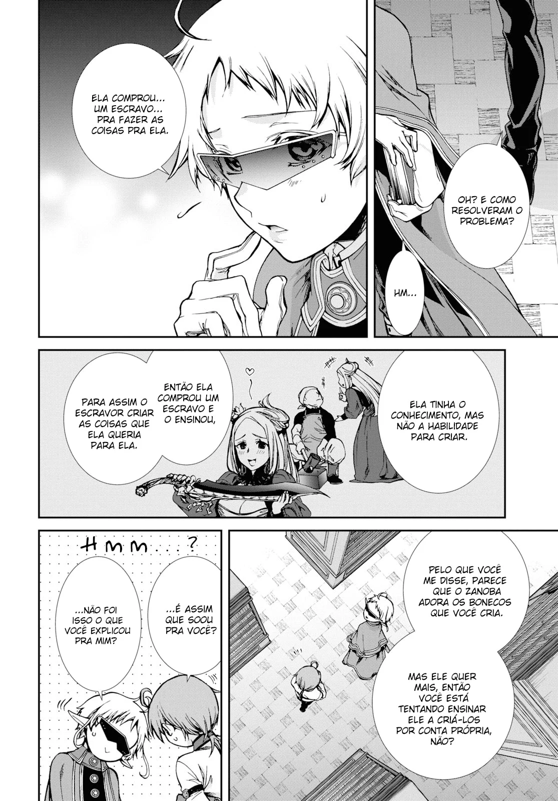 Read Mushoku Tensei Jobless Reincarnation PT Manga Online