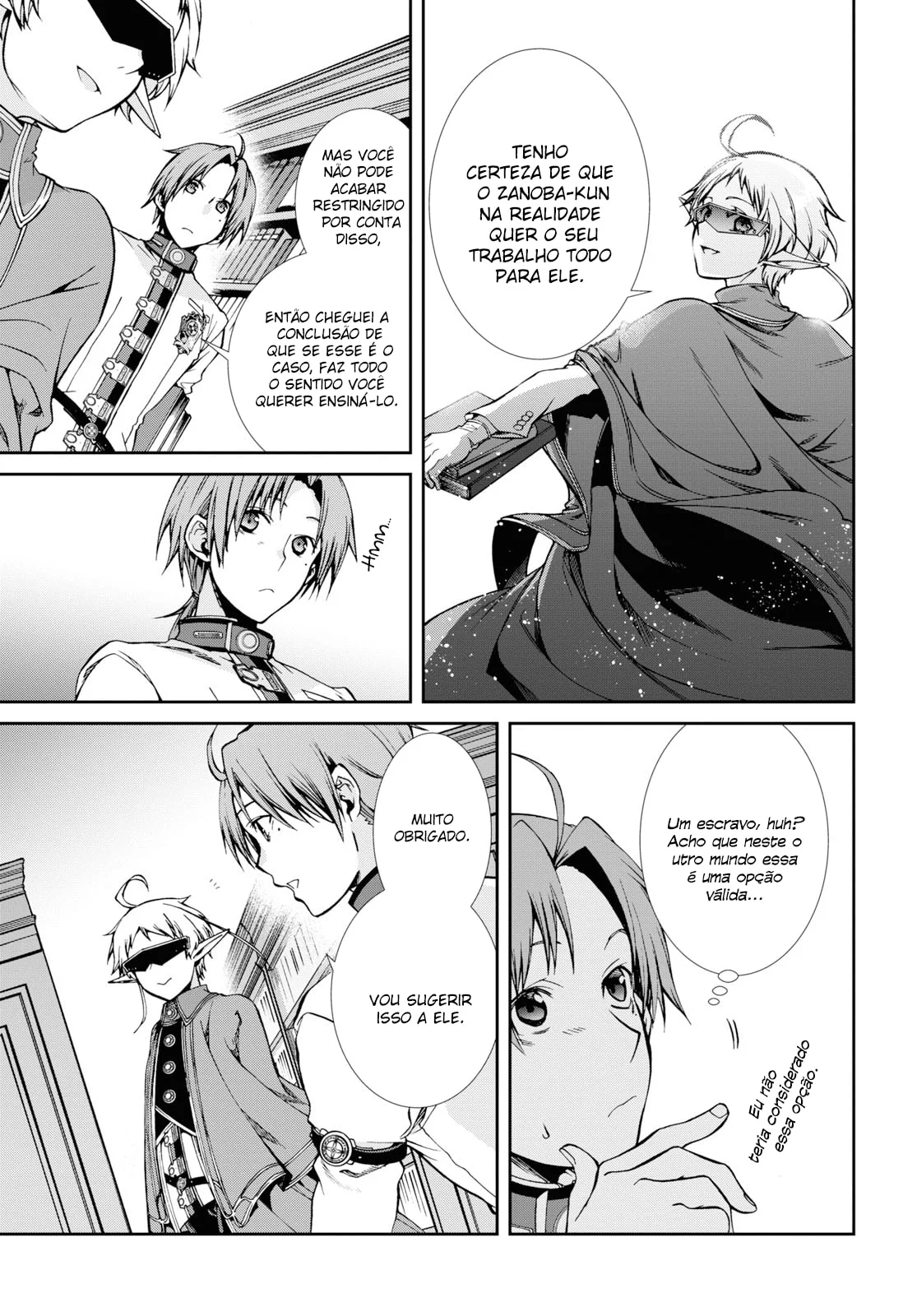 Read Mushoku Tensei Jobless Reincarnation PT Manga Online