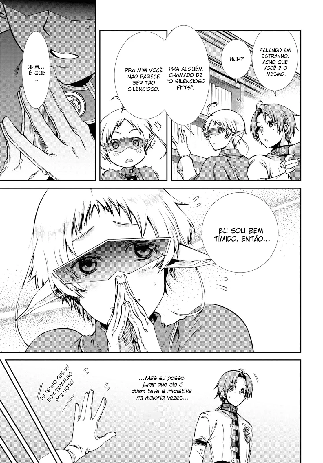 Read Mushoku Tensei Jobless Reincarnation PT Manga Online