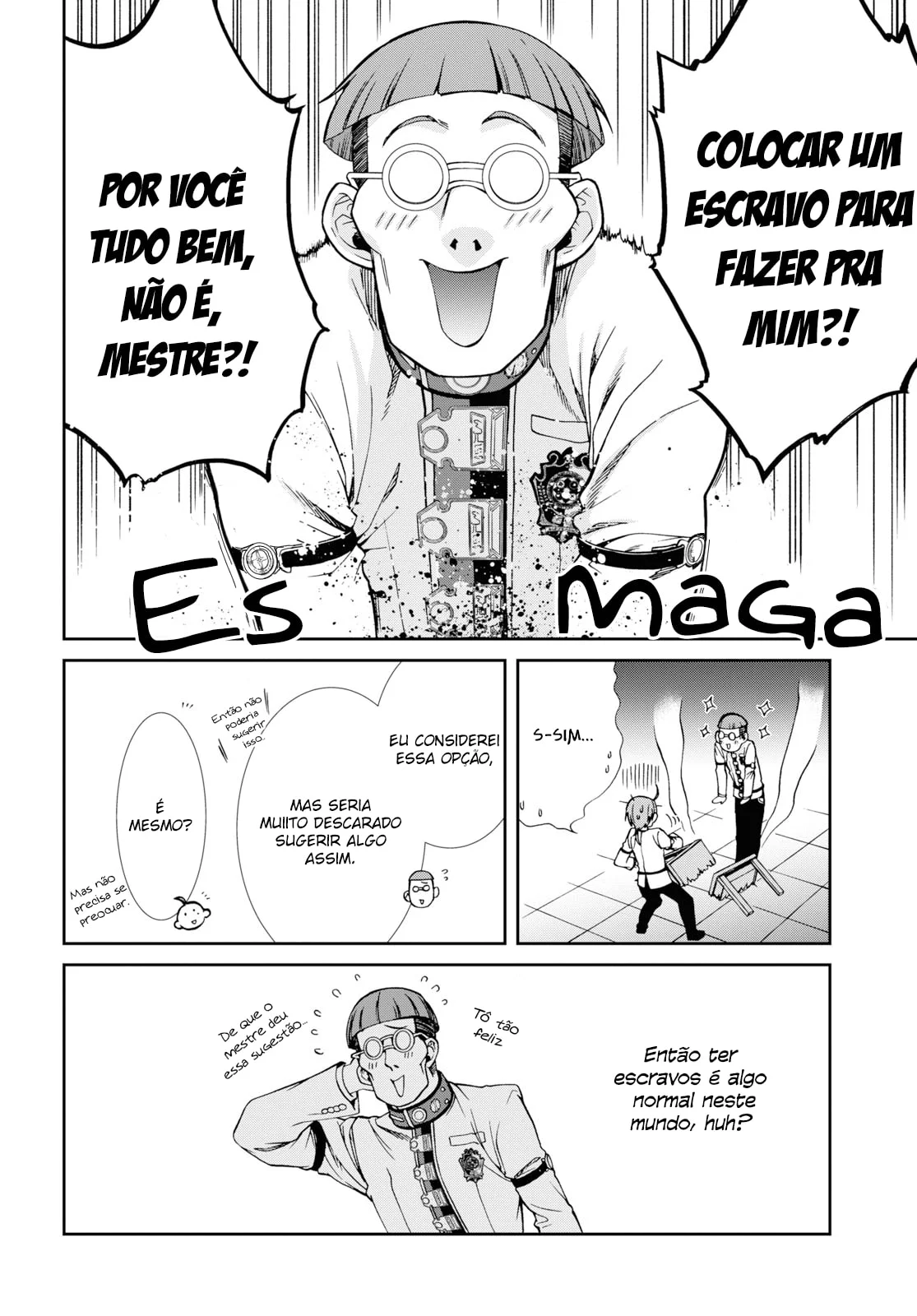 Read Mushoku Tensei Jobless Reincarnation PT Manga Online