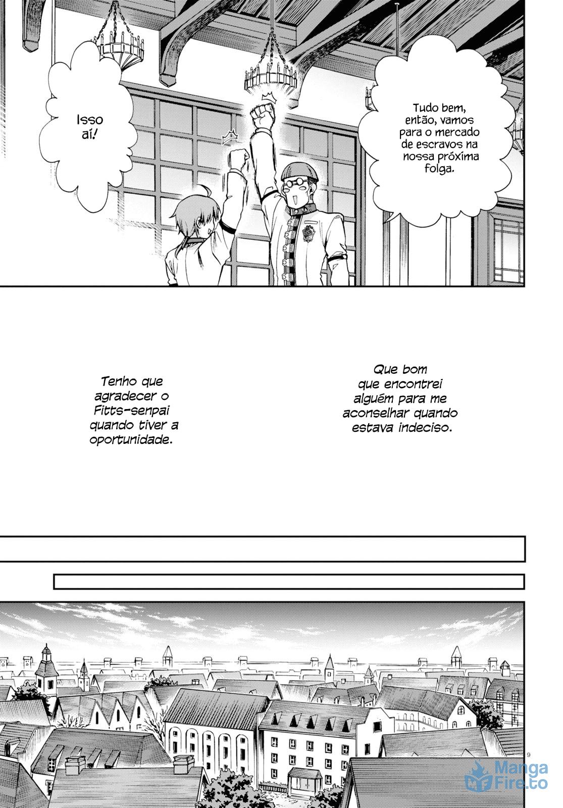 Read Mushoku Tensei Jobless Reincarnation PT Manga Online
