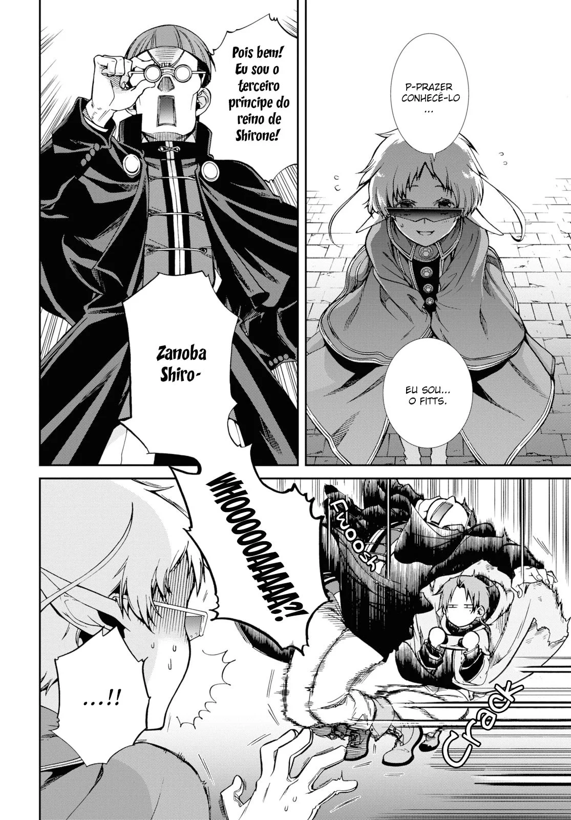 Read Mushoku Tensei Jobless Reincarnation PT Manga Online