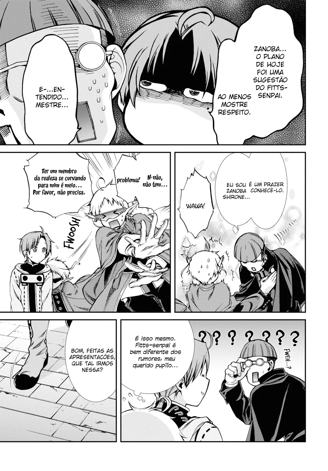 Read Mushoku Tensei Jobless Reincarnation PT Manga Online