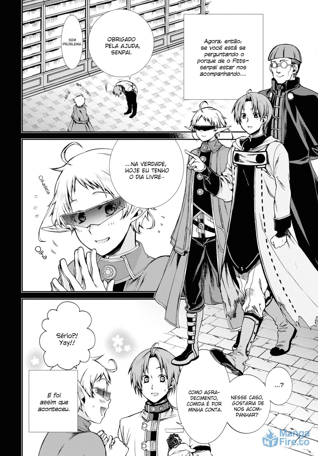 Read Mushoku Tensei Jobless Reincarnation PT Manga Online