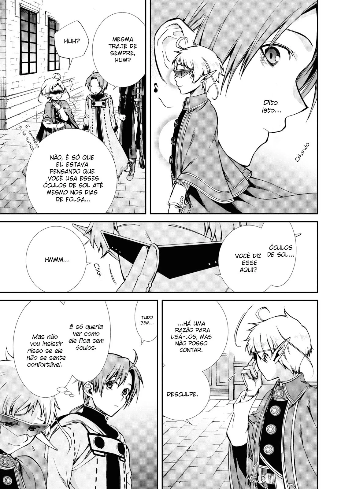 Read Mushoku Tensei Jobless Reincarnation PT Manga Online