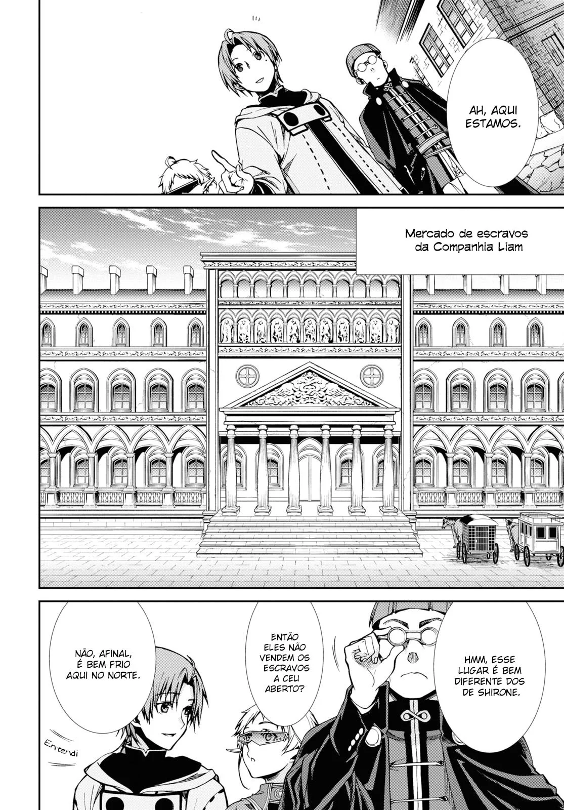Read Mushoku Tensei Jobless Reincarnation PT Manga Online