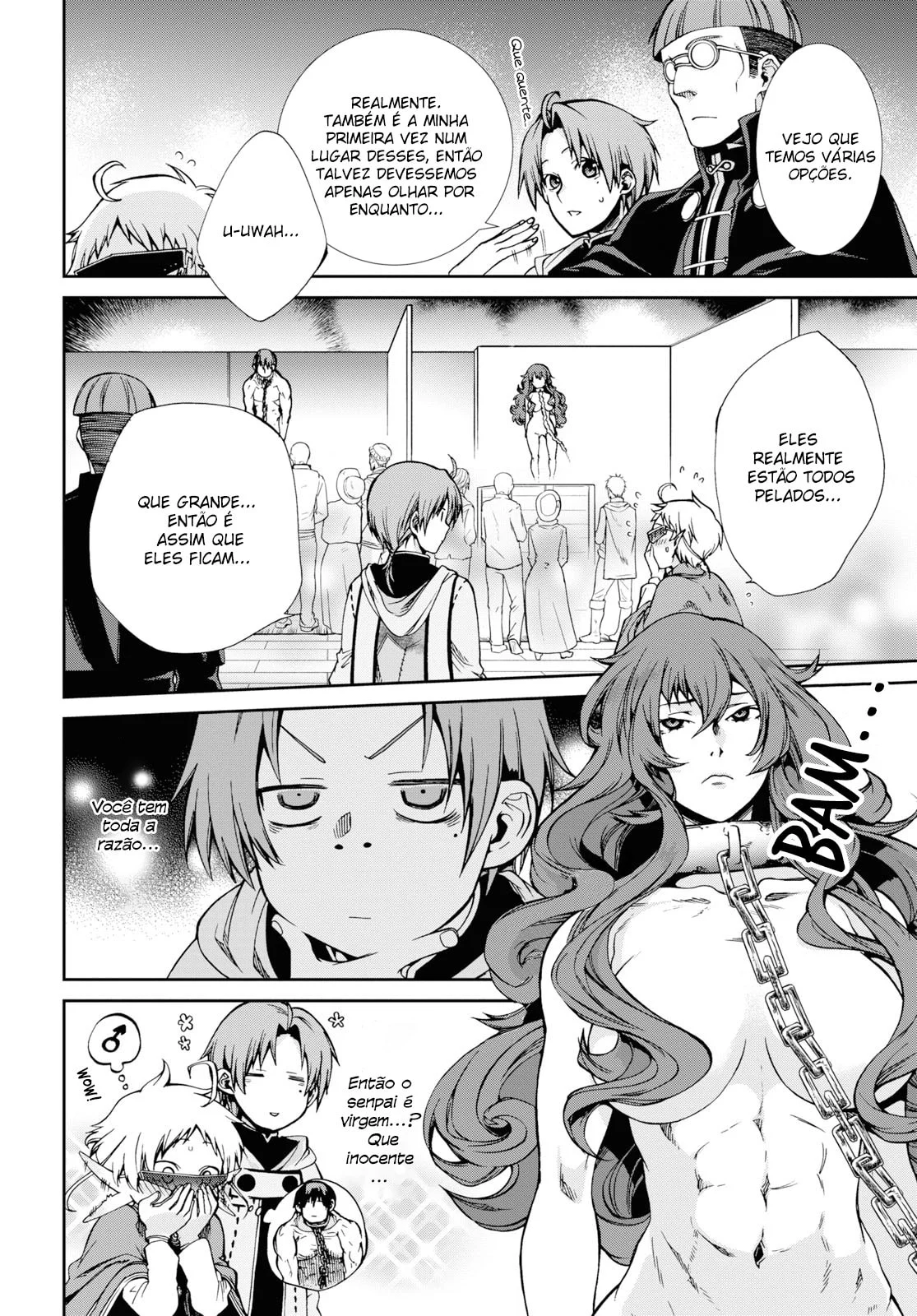 Read Mushoku Tensei Jobless Reincarnation PT Manga Online