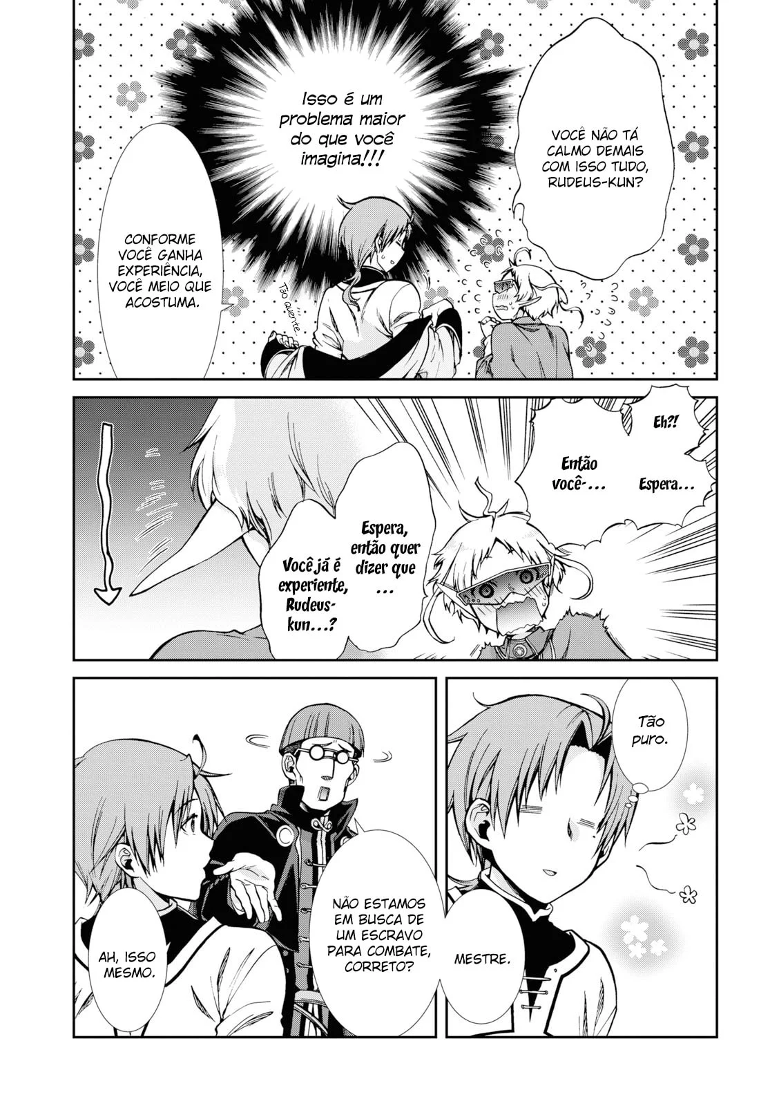 Read Mushoku Tensei Jobless Reincarnation PT Manga Online