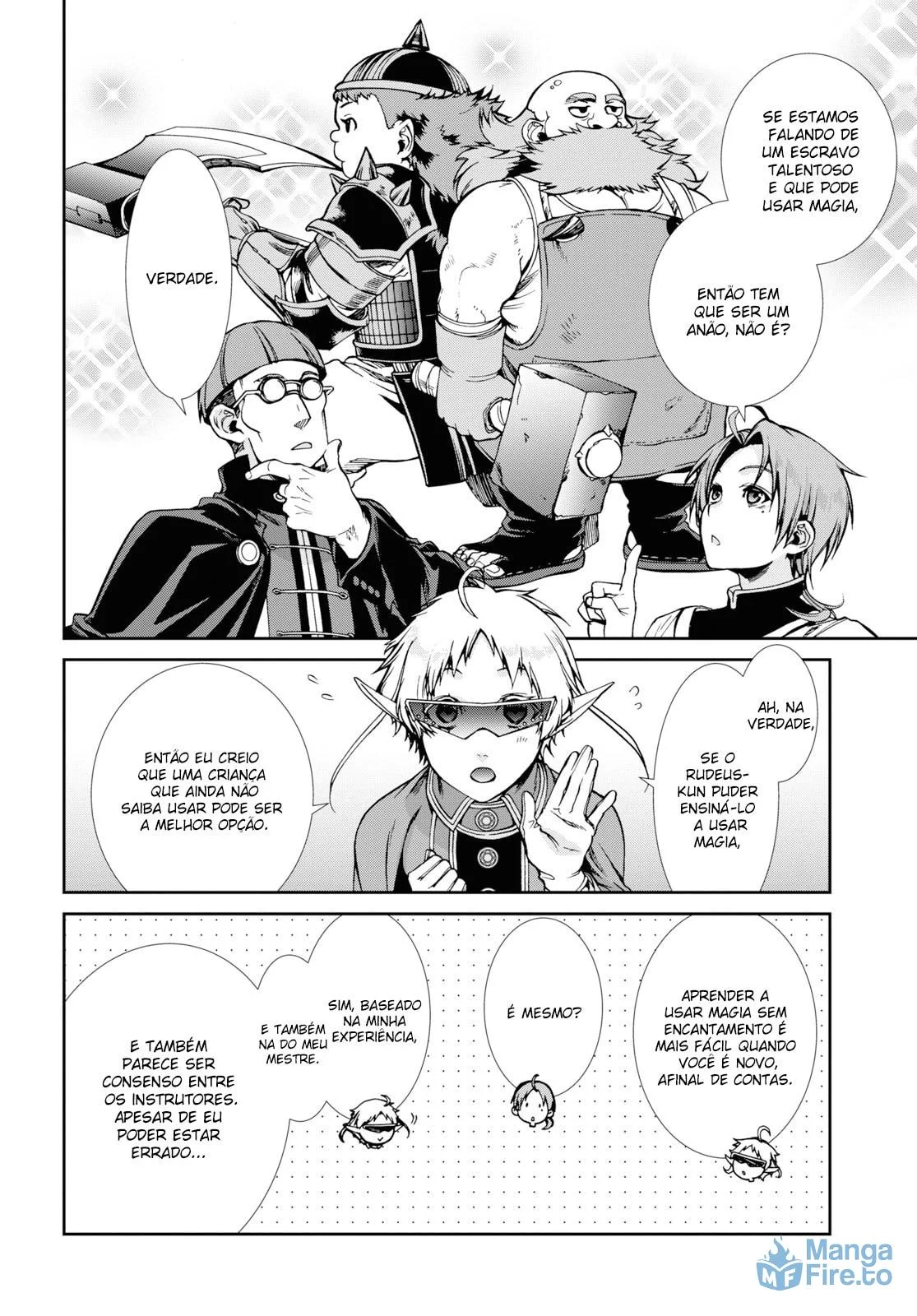 Read Mushoku Tensei Jobless Reincarnation PT Manga Online