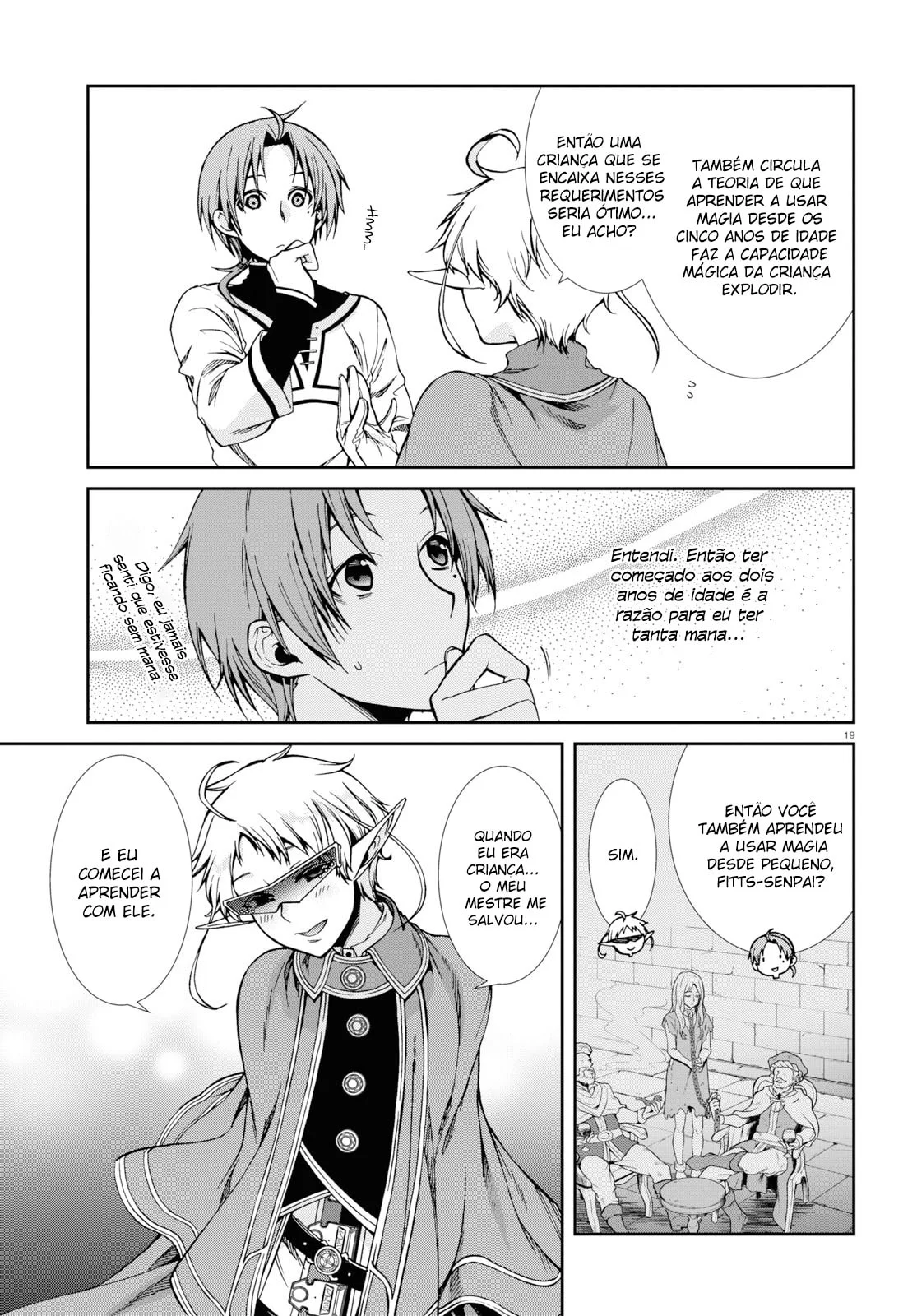 Read Mushoku Tensei Jobless Reincarnation PT Manga Online