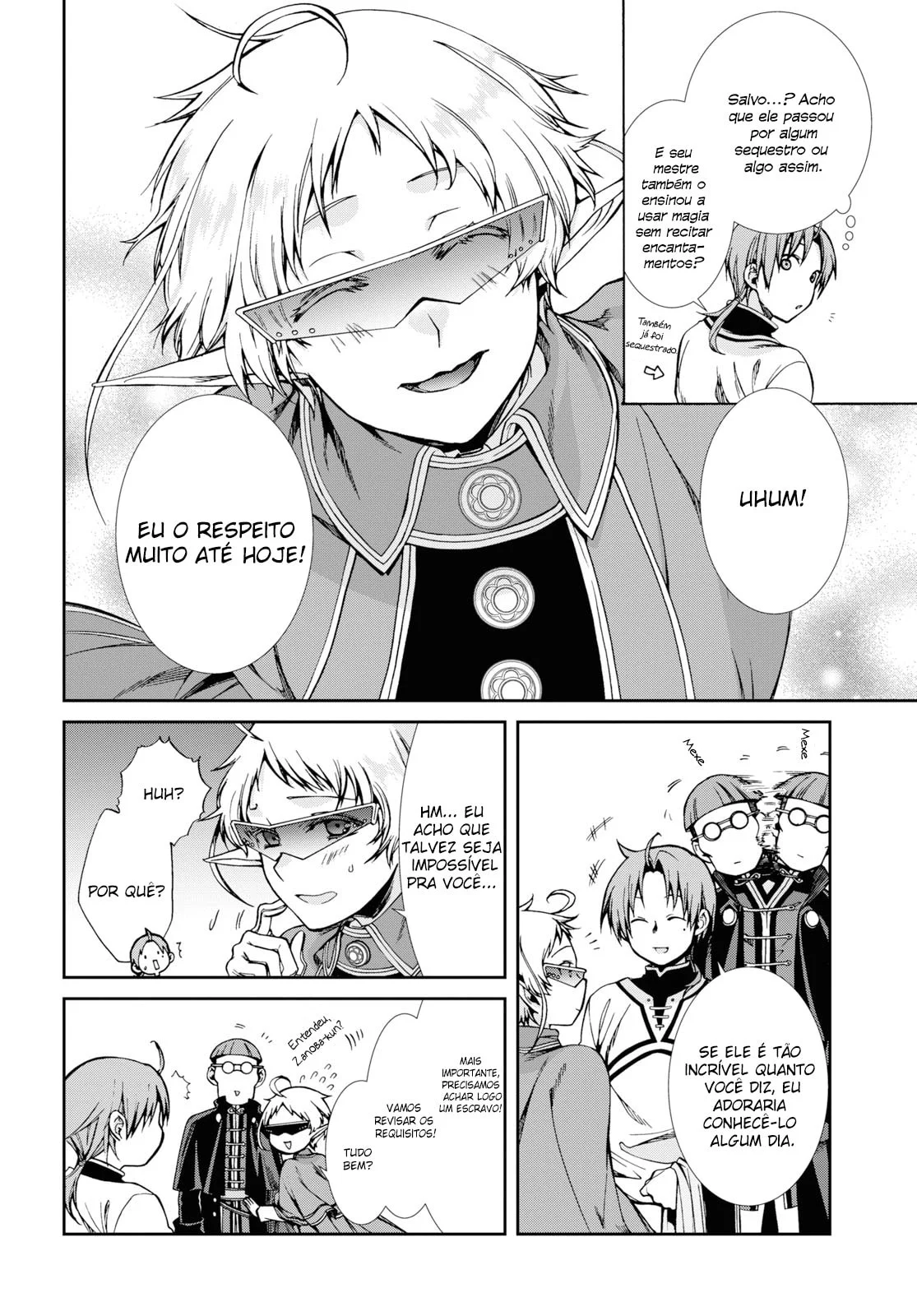 Read Mushoku Tensei Jobless Reincarnation PT Manga Online