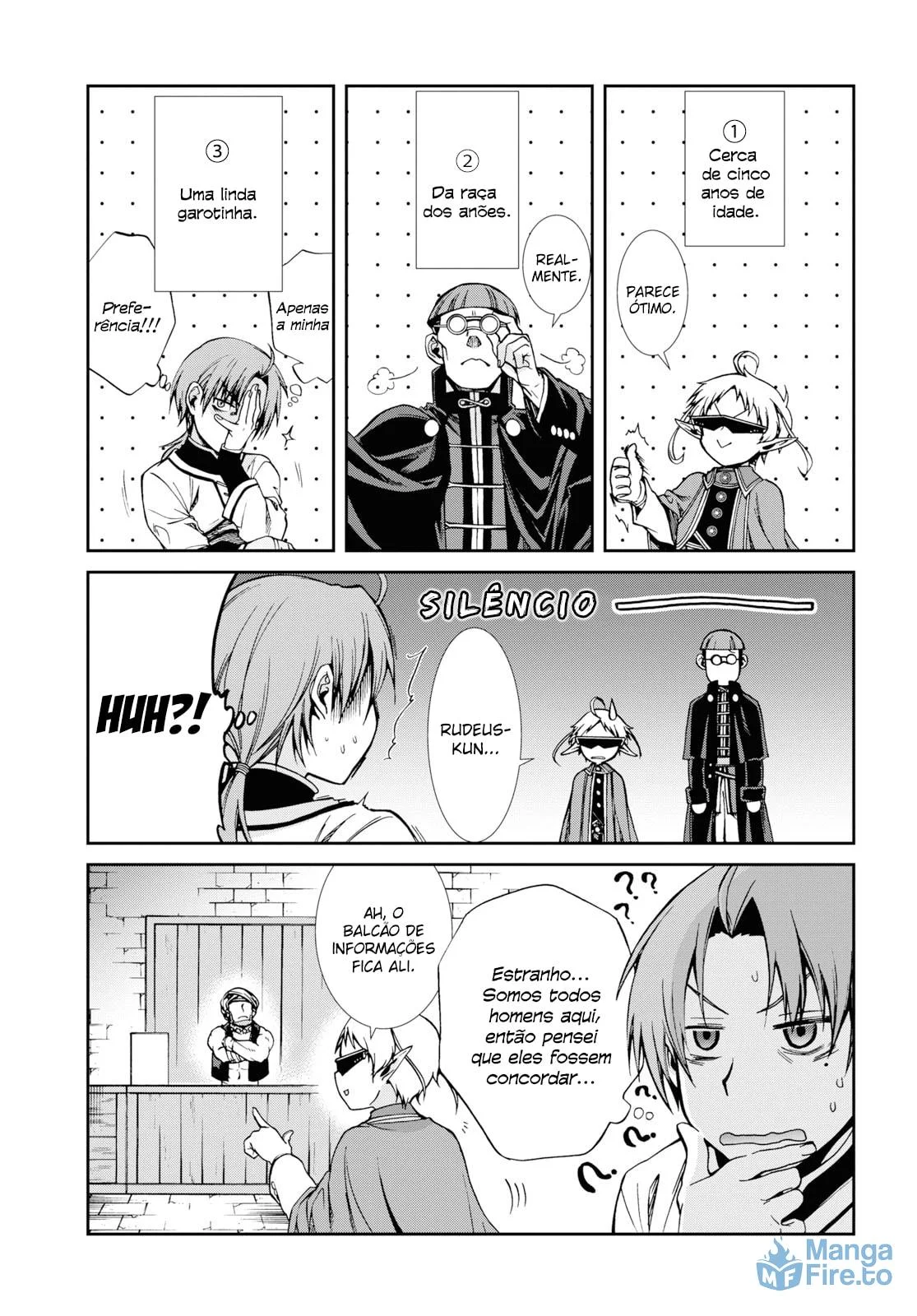 Read Mushoku Tensei Jobless Reincarnation PT Manga Online