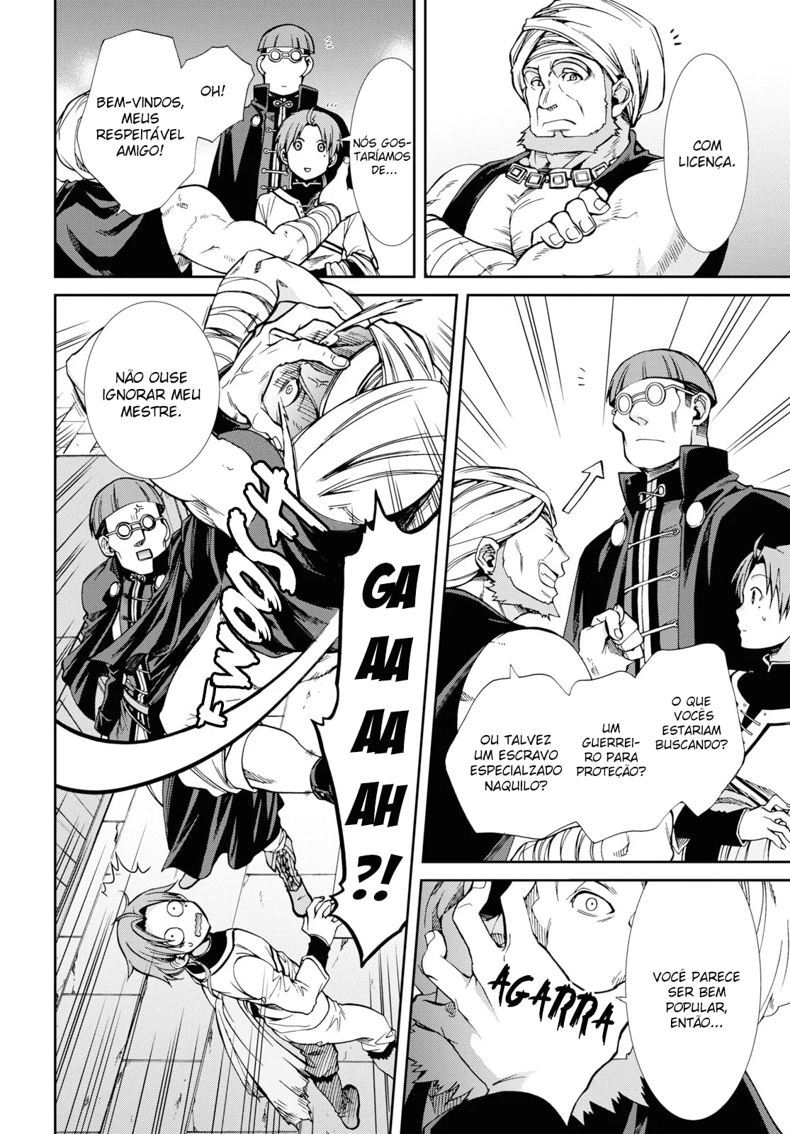 Read Mushoku Tensei Jobless Reincarnation PT Manga Online