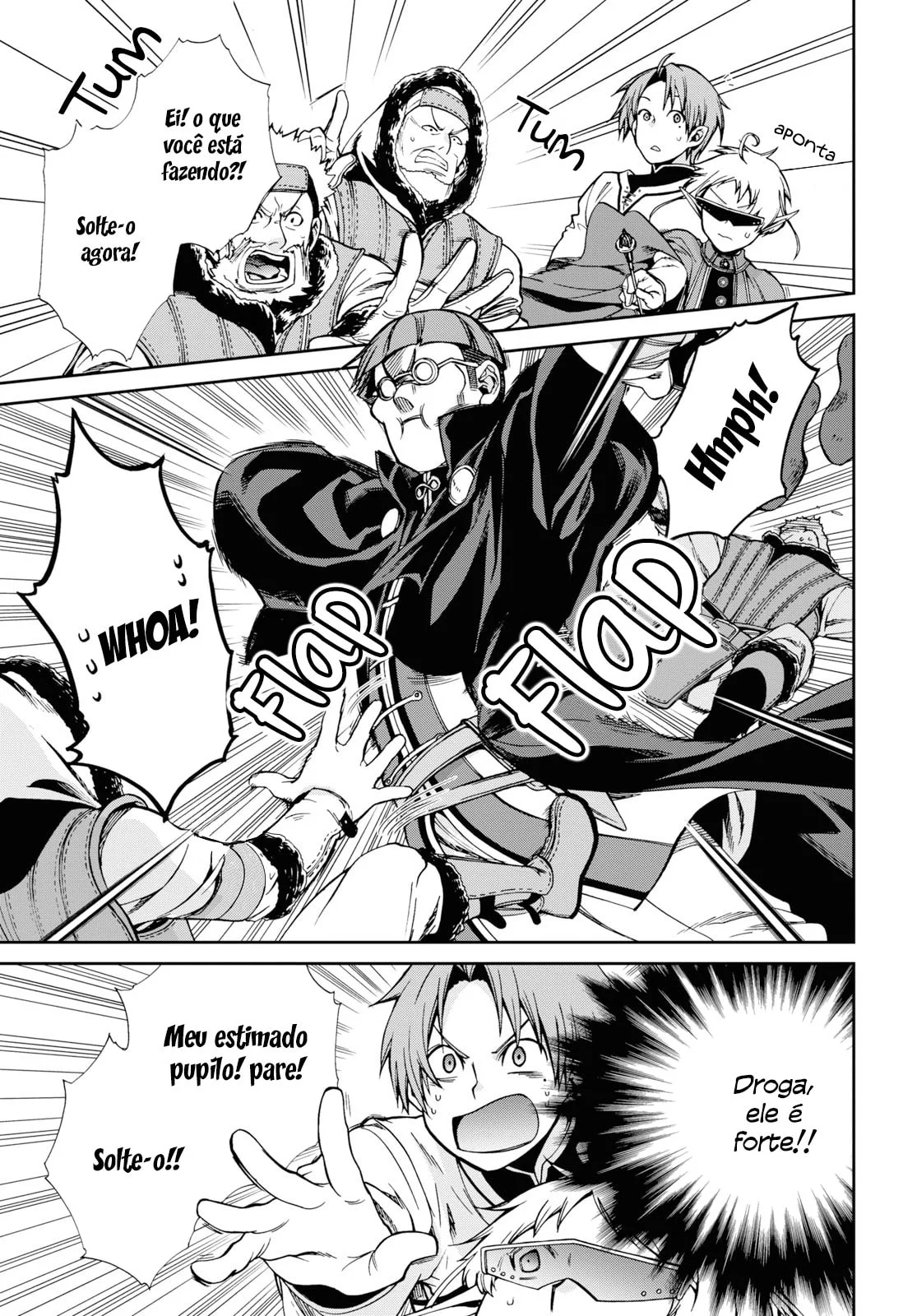 Read Mushoku Tensei Jobless Reincarnation PT Manga Online