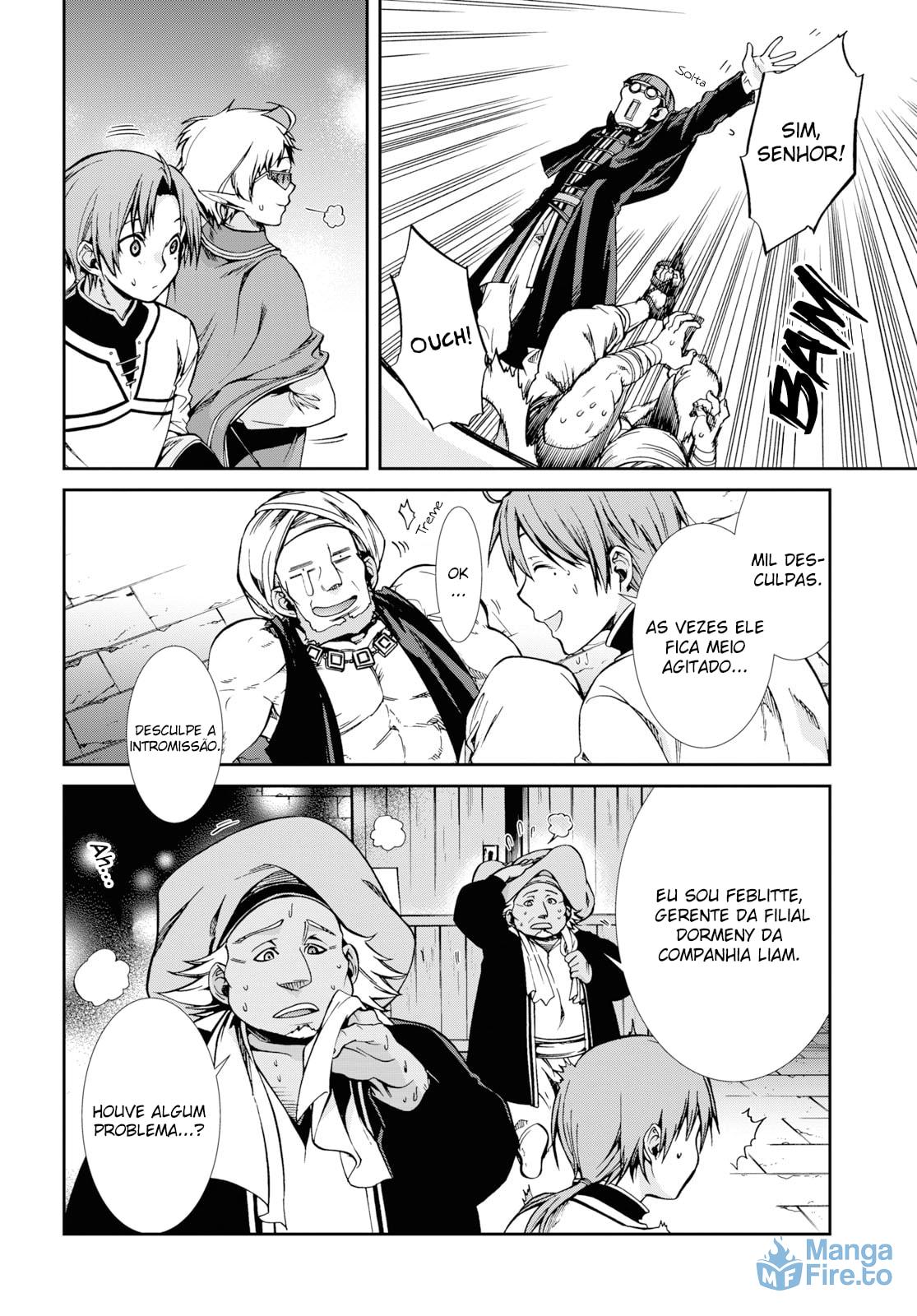 Read Mushoku Tensei Jobless Reincarnation PT Manga Online