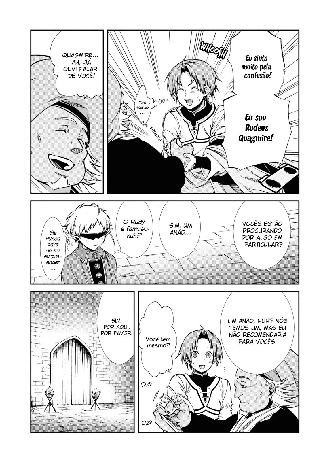 Read Mushoku Tensei Jobless Reincarnation PT Manga Online
