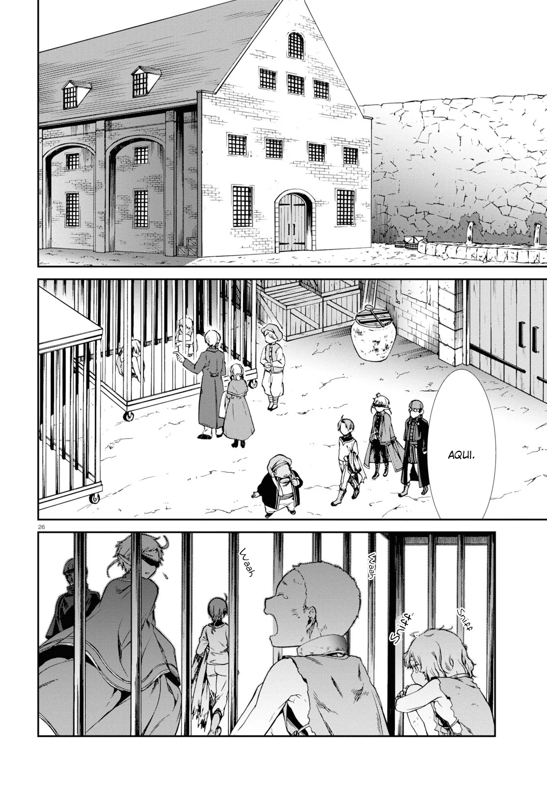 Read Mushoku Tensei Jobless Reincarnation PT Manga Online